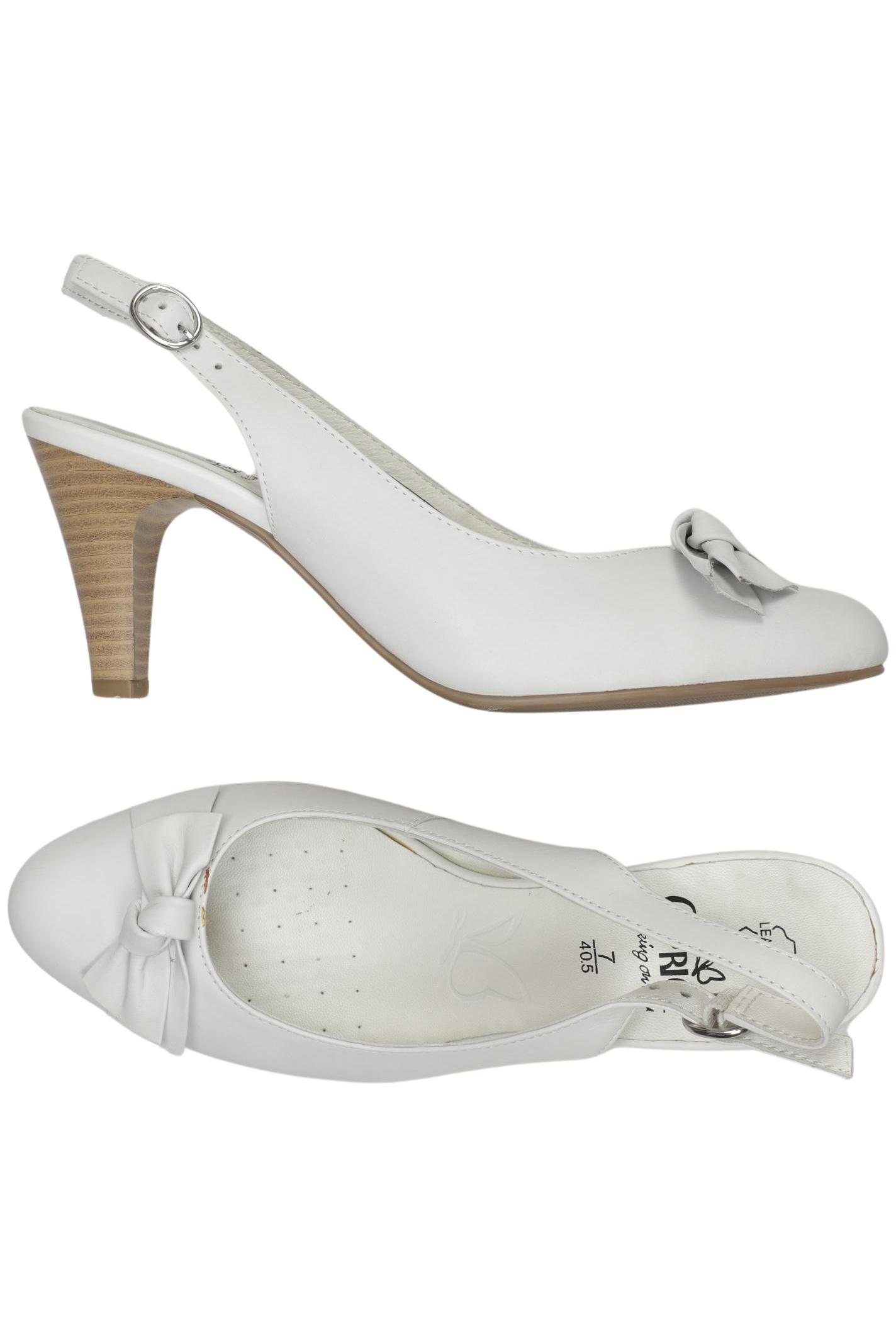Thumbnail - Caprice Damen Pumps, weiß, Gr. 7