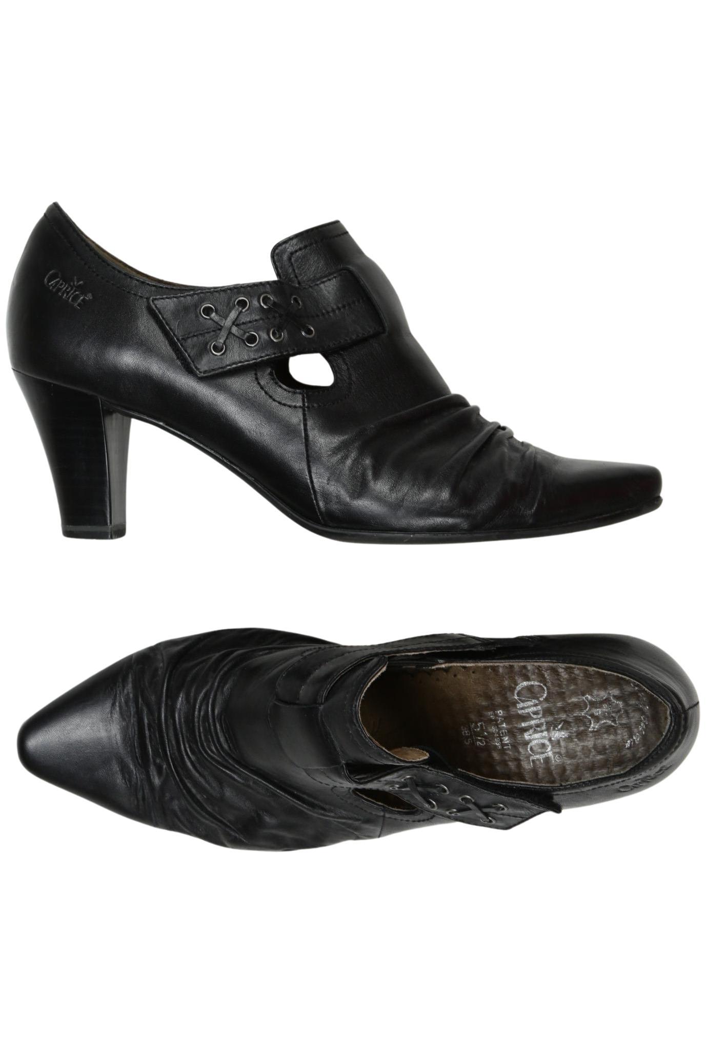 

Caprice Damen Pumps, schwarz, Gr. 38.5