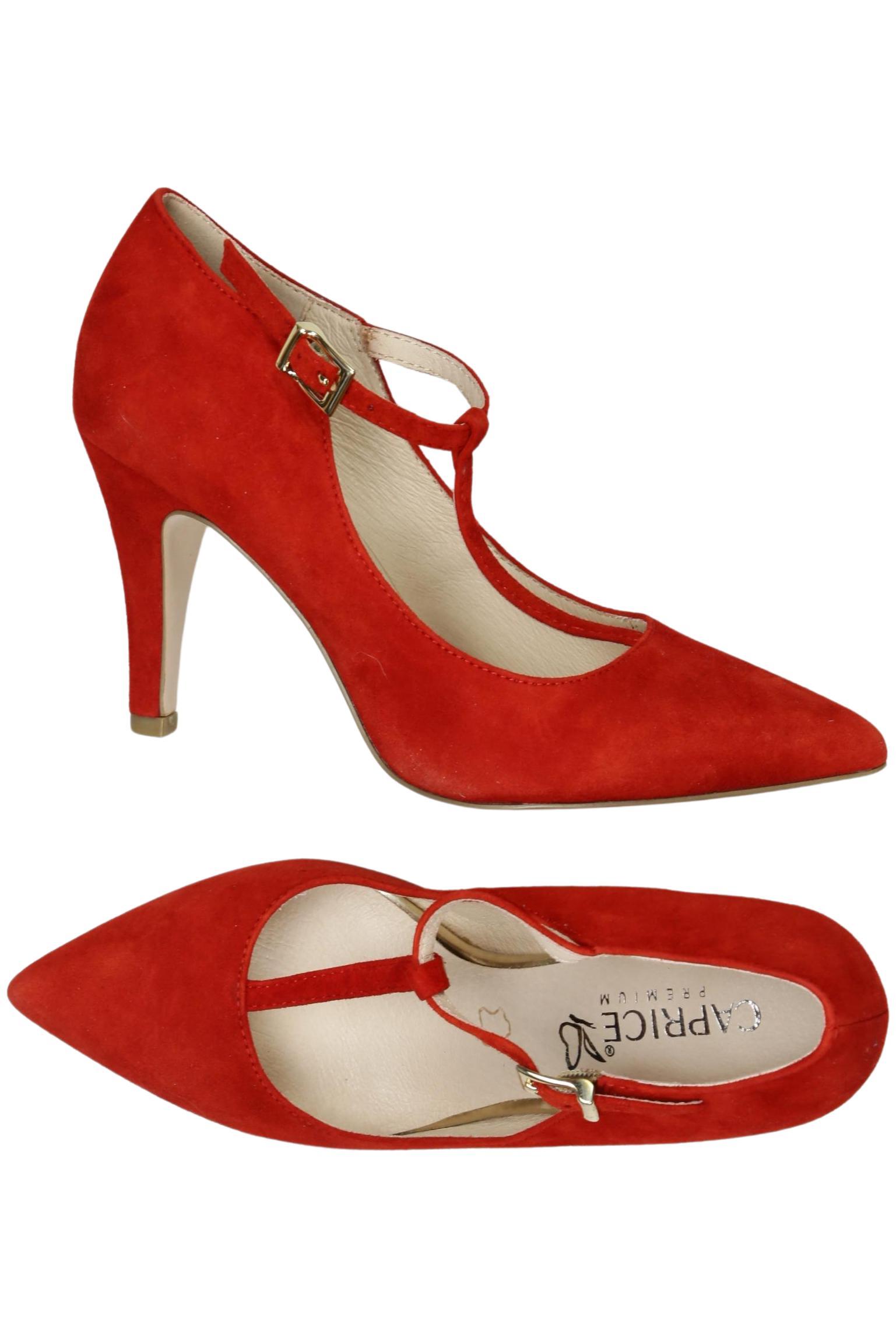 

Caprice Damen Pumps, rot, Gr. 37