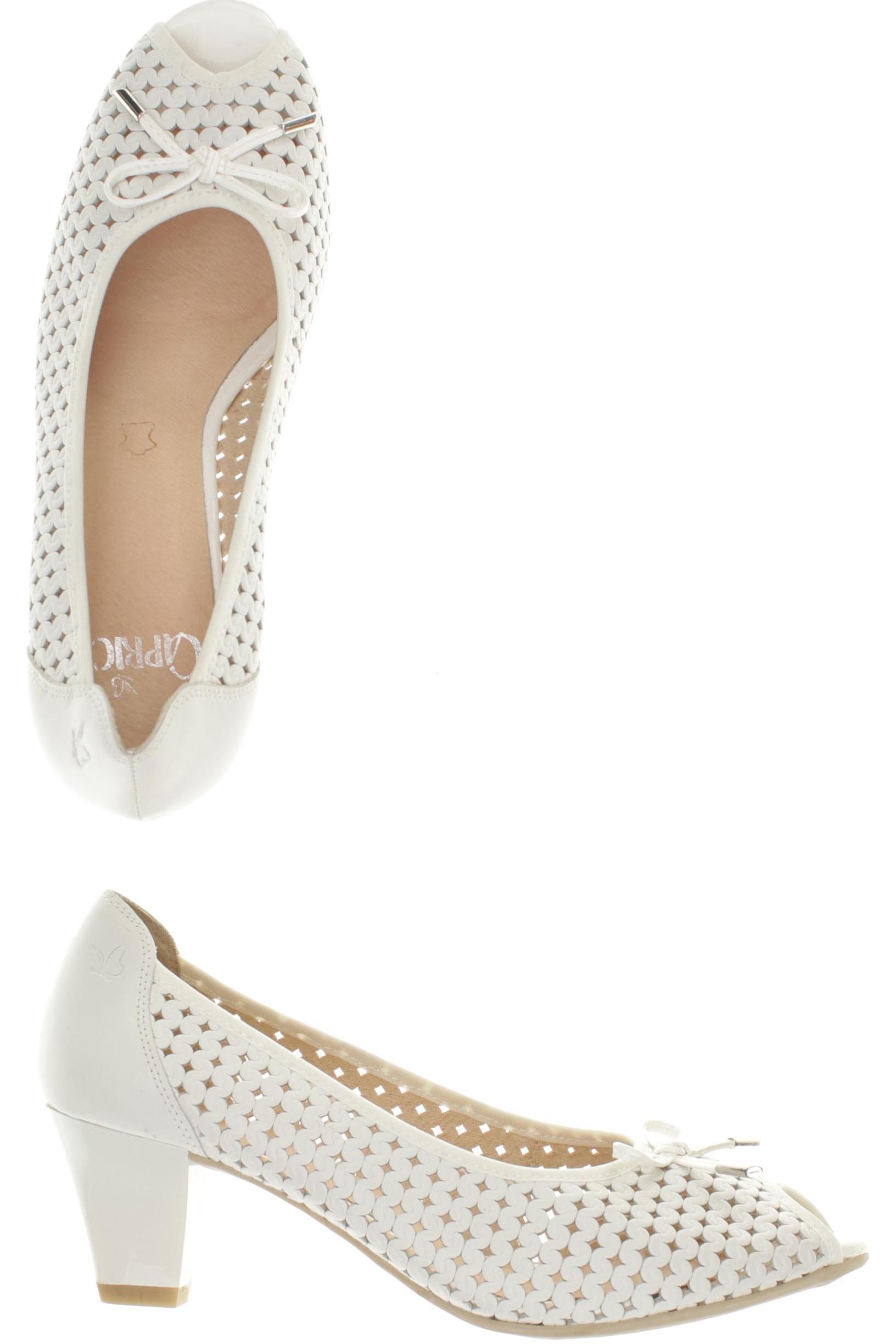 

Caprice Damen Pumps, weiß, Gr. 5