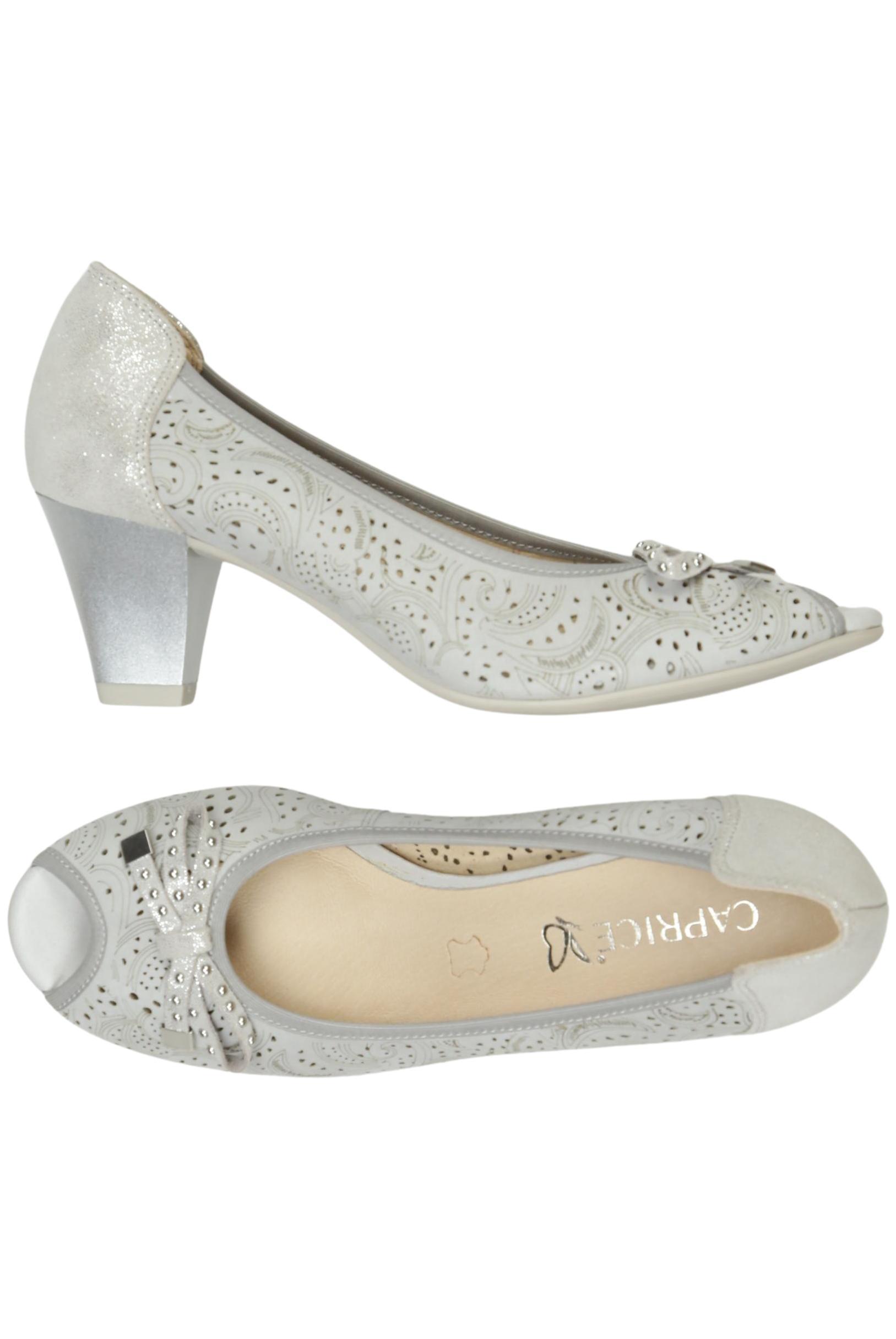 

Caprice Damen Pumps, grau, Gr. 4