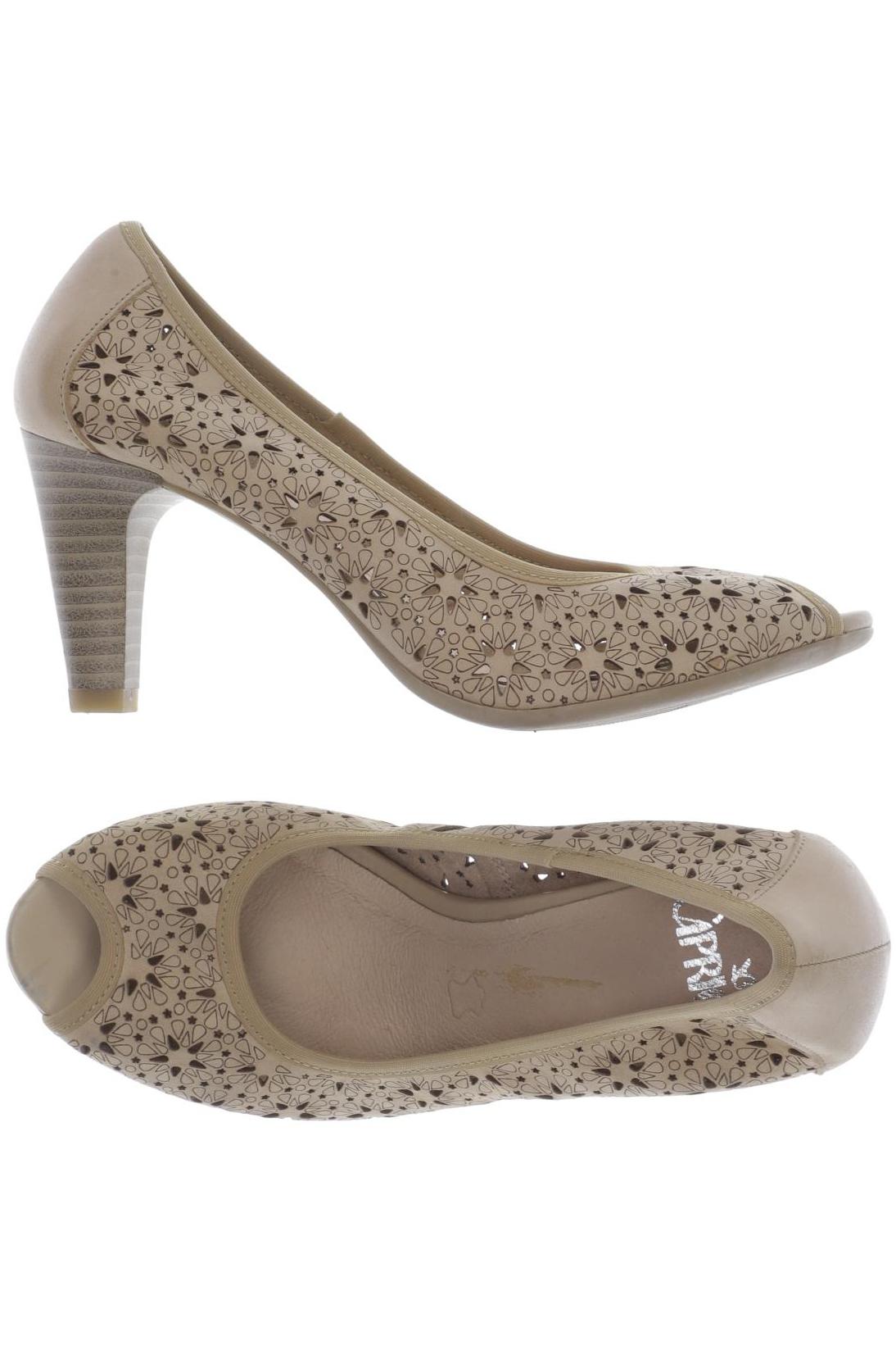 

Caprice Damen Pumps, beige, Gr. 4