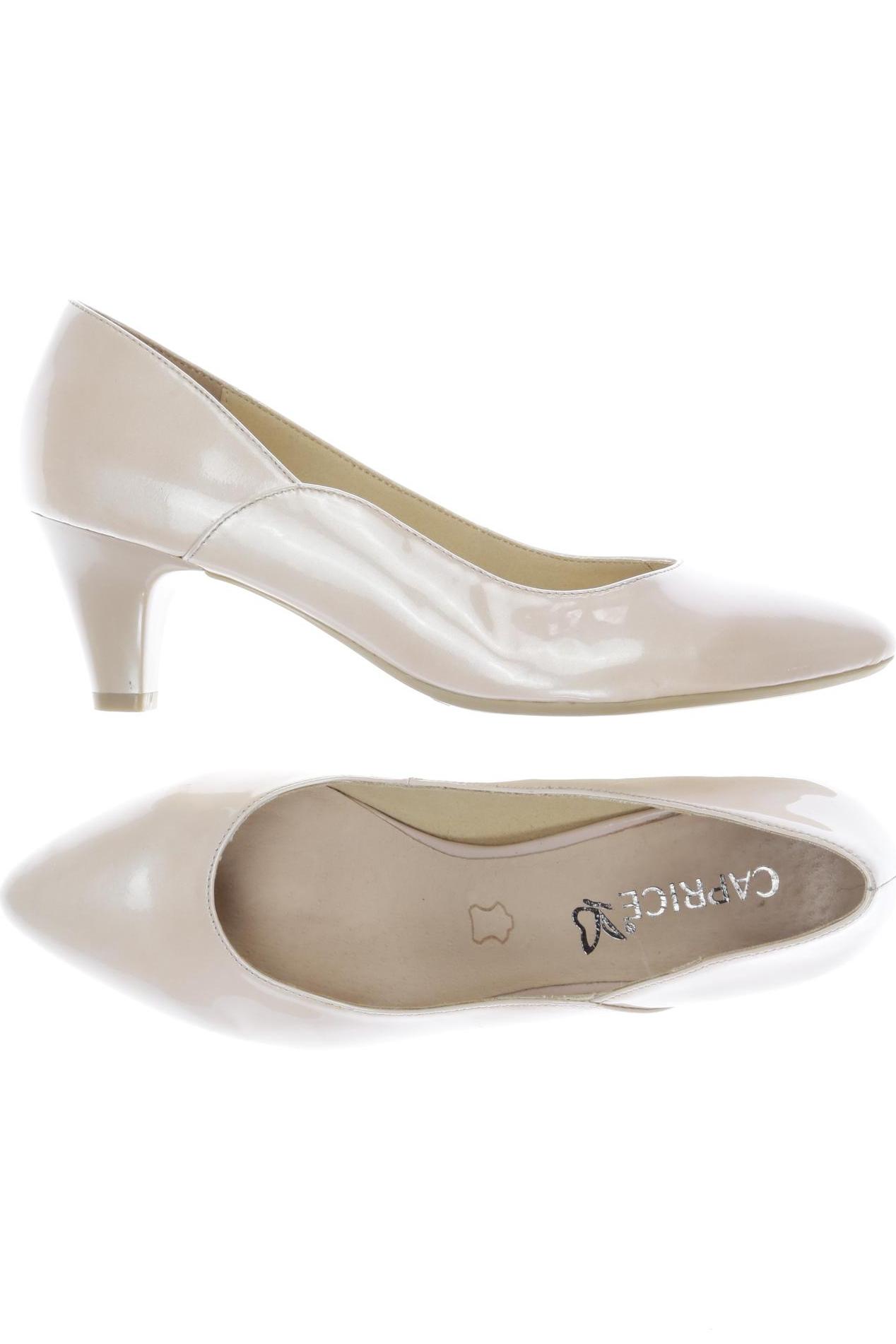 

Caprice Damen Pumps, cremeweiß, Gr. 4