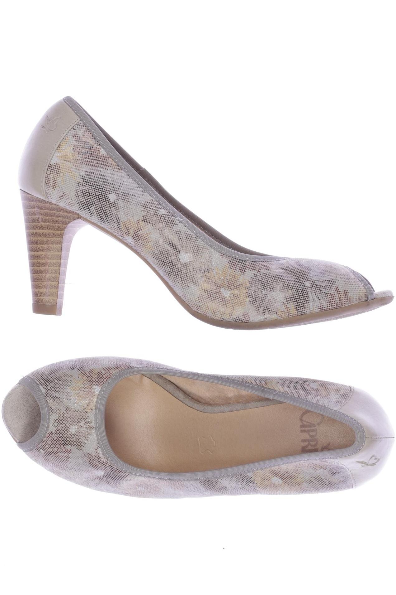 

Caprice Damen Pumps, grau, Gr. 37.5