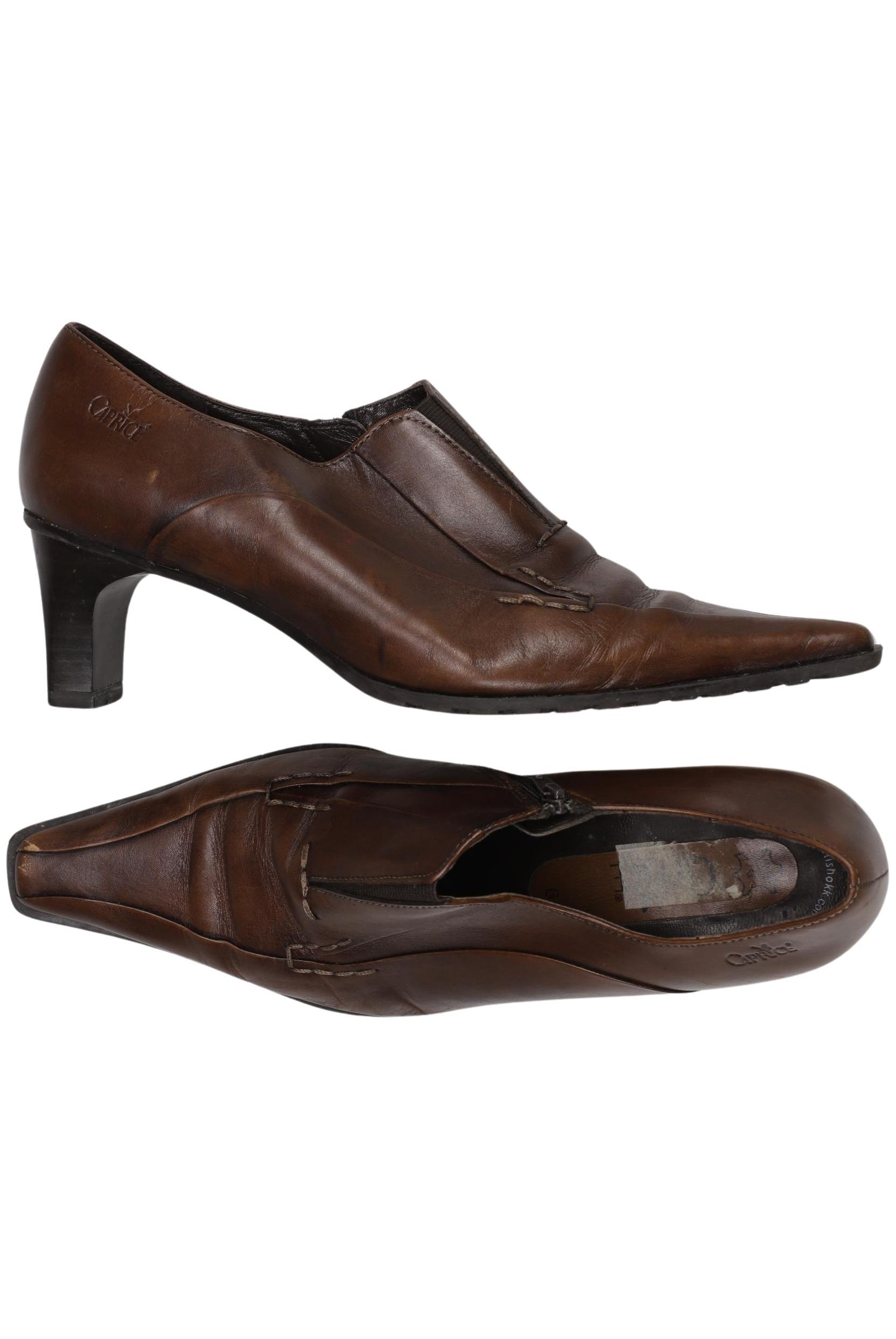

Caprice Damen Pumps, braun, Gr. 6