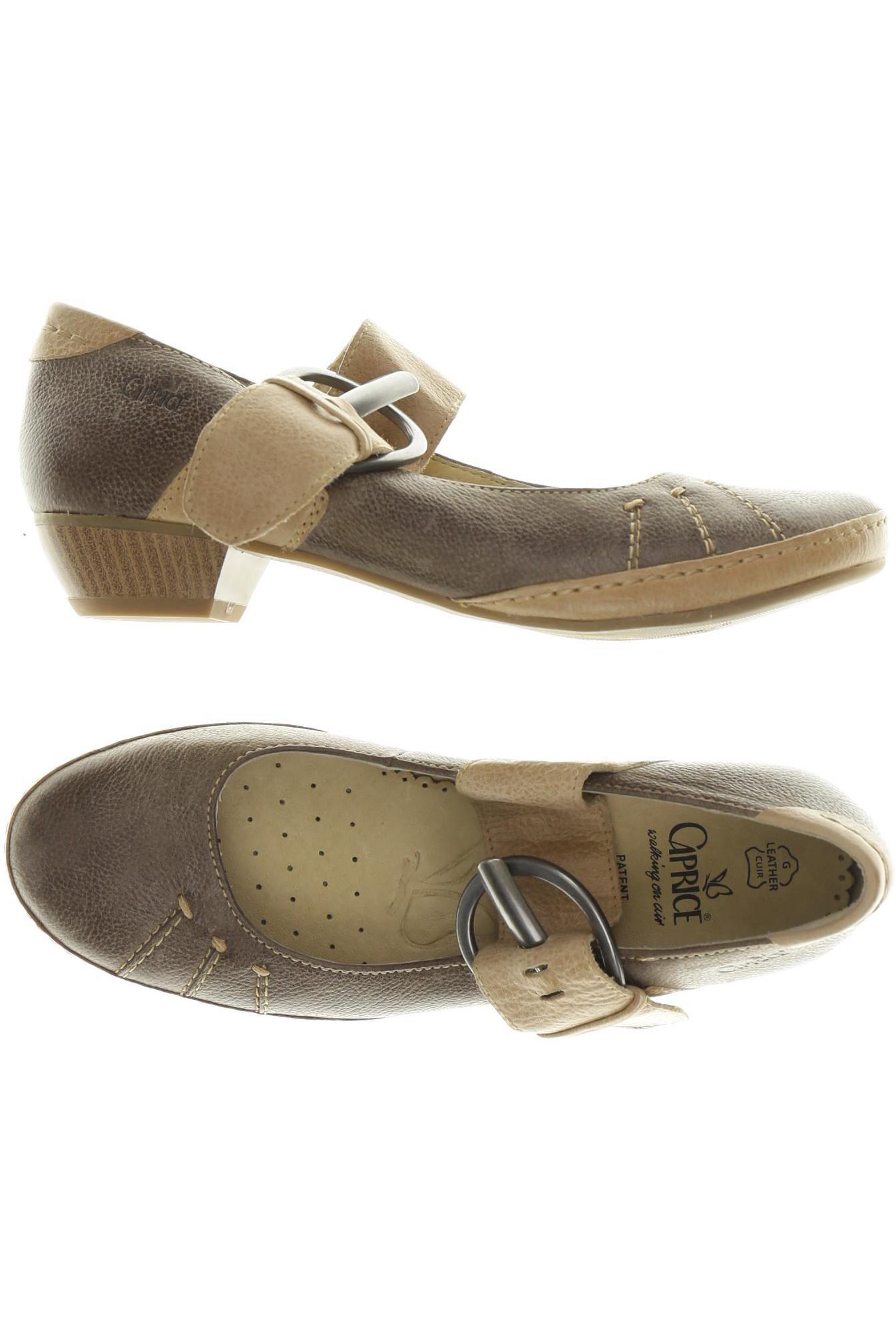 

Caprice Damen Pumps, braun, Gr. 4