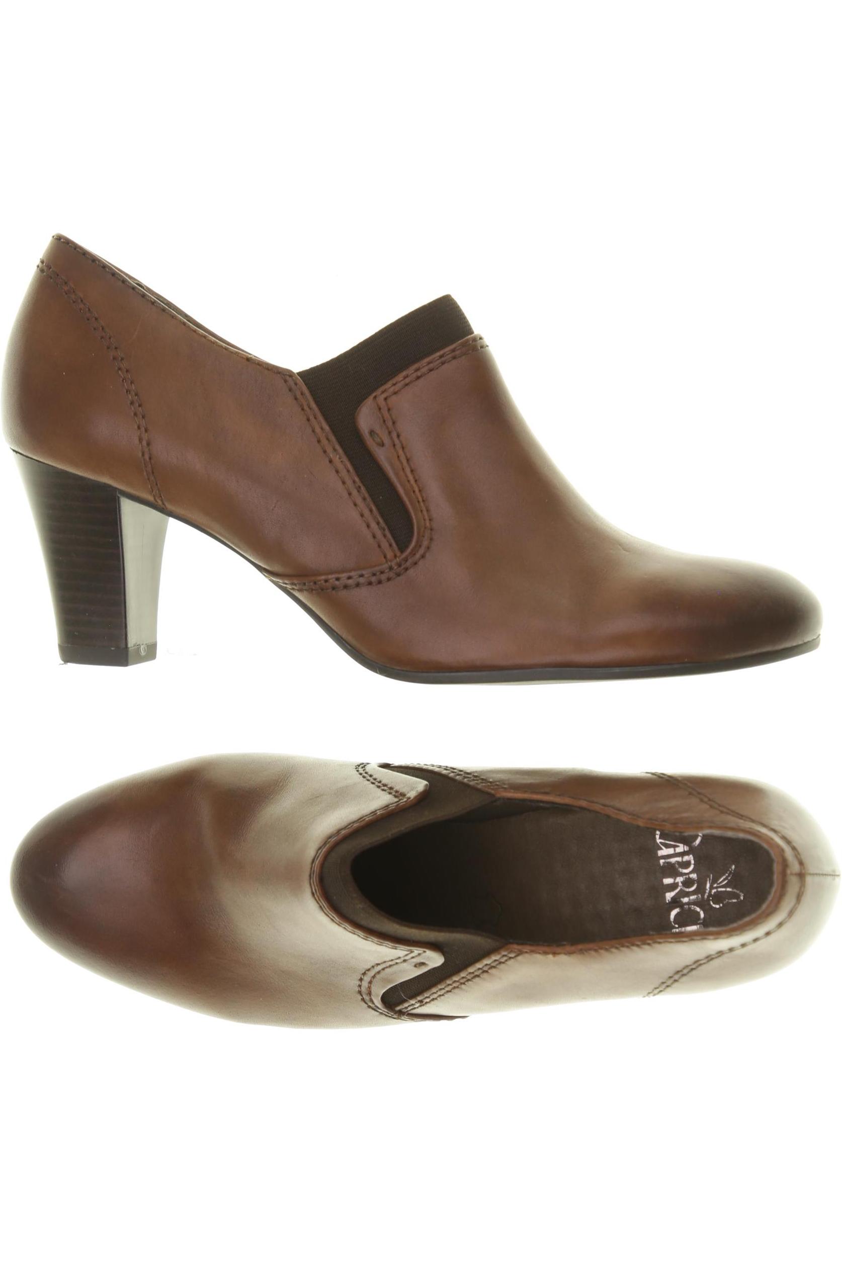 

Caprice Damen Pumps, braun, Gr. 6