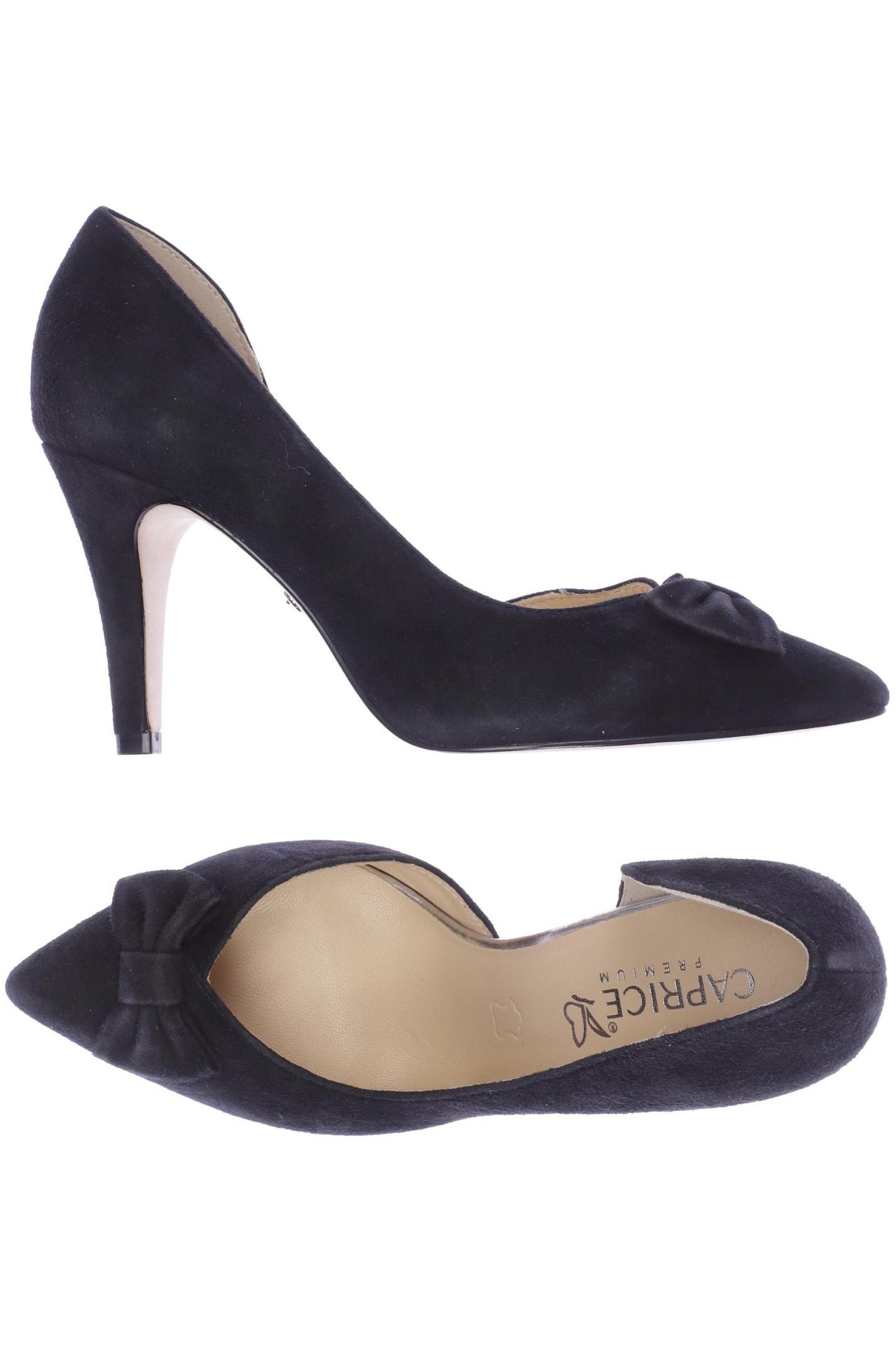 

Caprice Damen Pumps, schwarz, Gr. 38