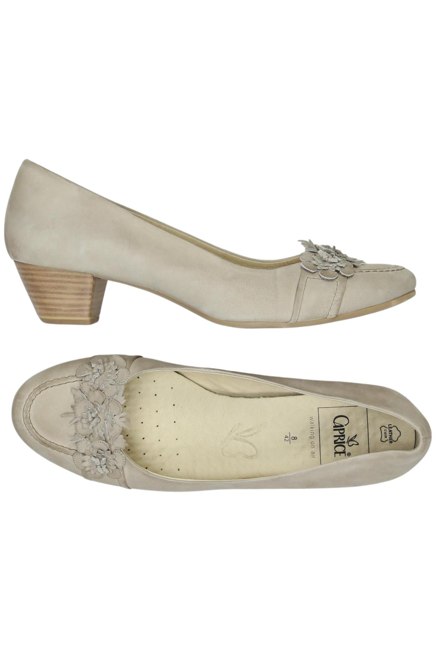 

Caprice Damen Pumps, grau, Gr. 42