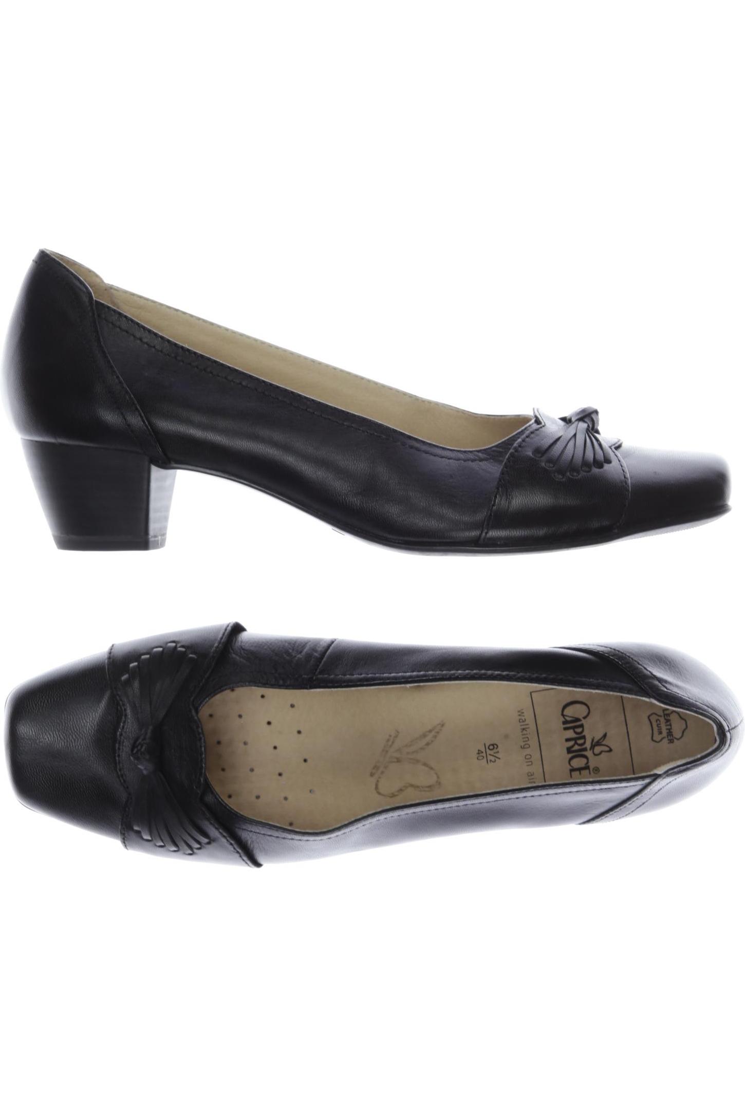 

Caprice Damen Pumps, schwarz, Gr. 6.5