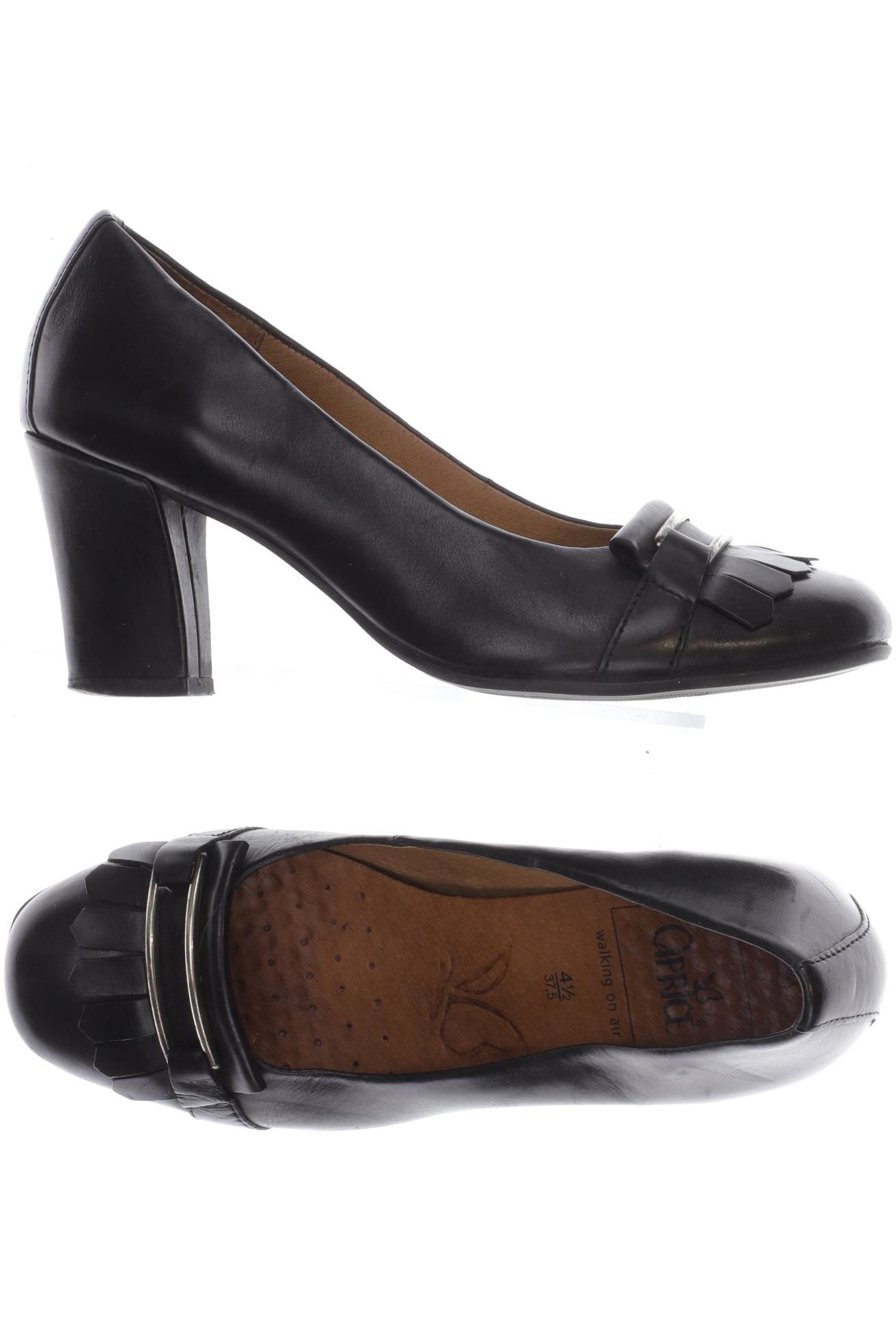 

Caprice Damen Pumps, schwarz, Gr. 37.5