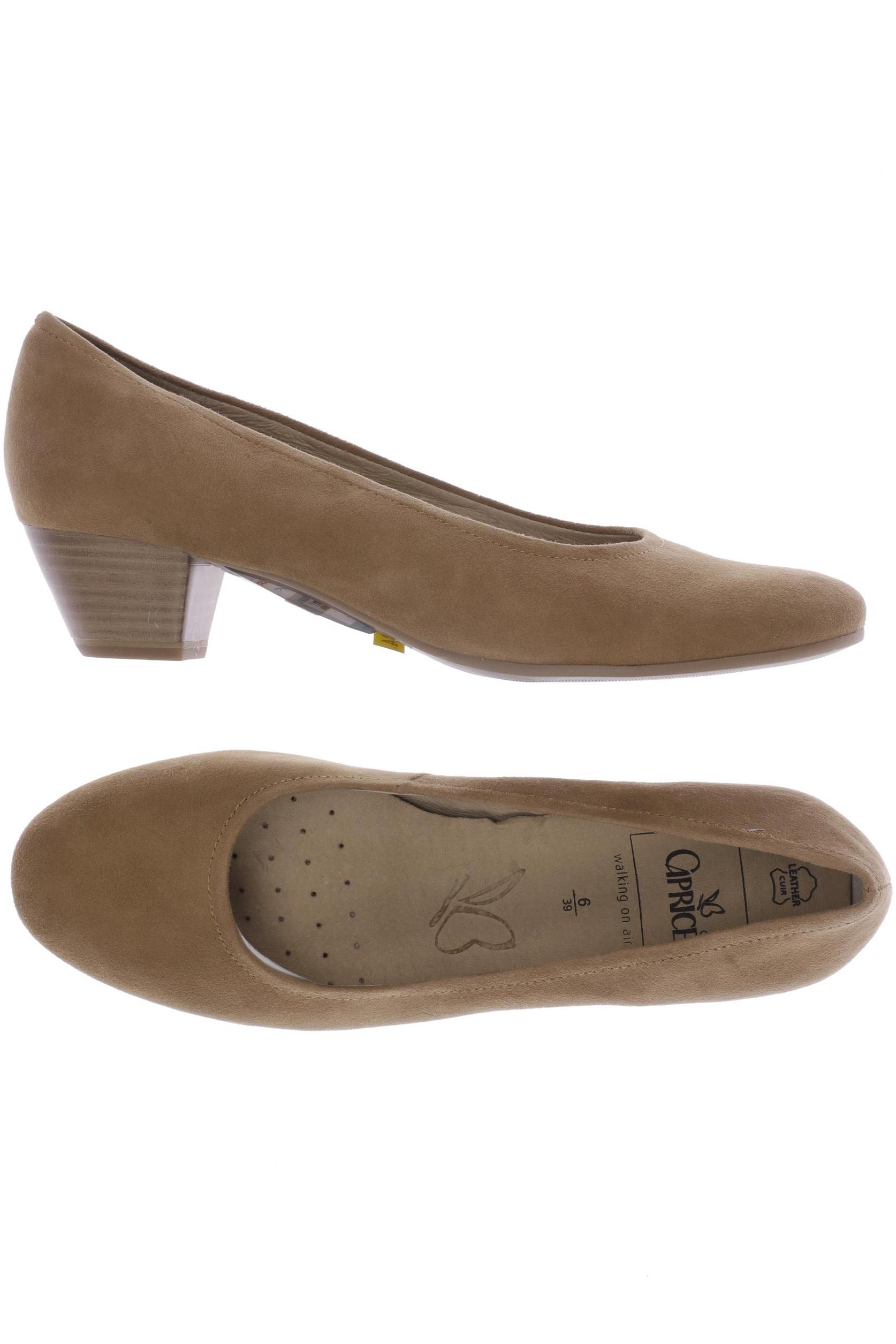 

Caprice Damen Pumps, beige, Gr. 39