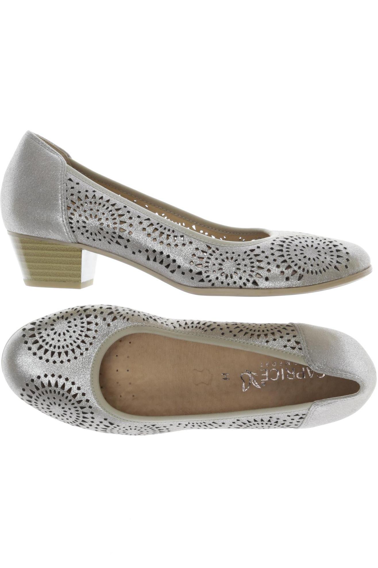 

Caprice Damen Pumps, grau, Gr. 38