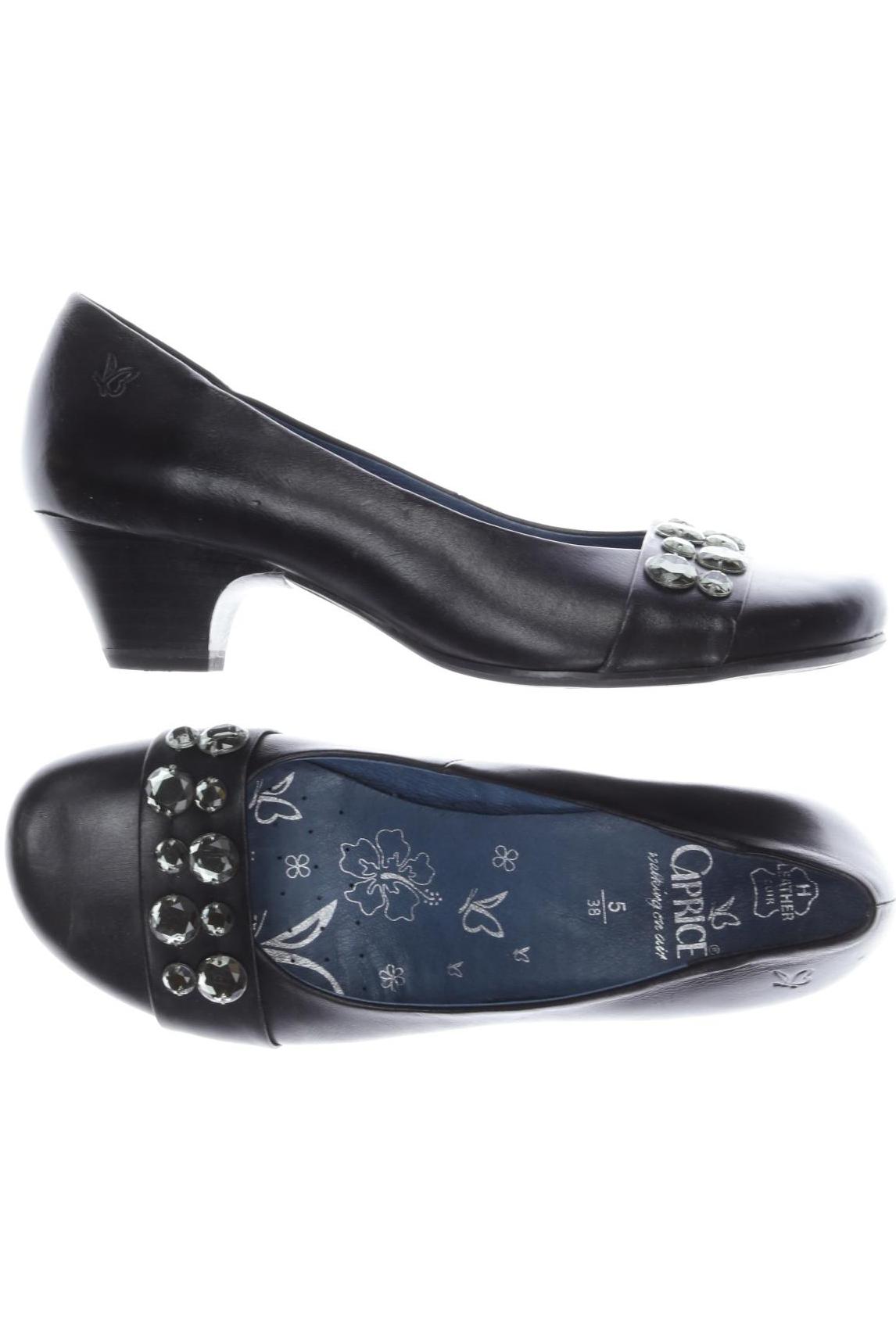 

Caprice Damen Pumps, schwarz, Gr. 38