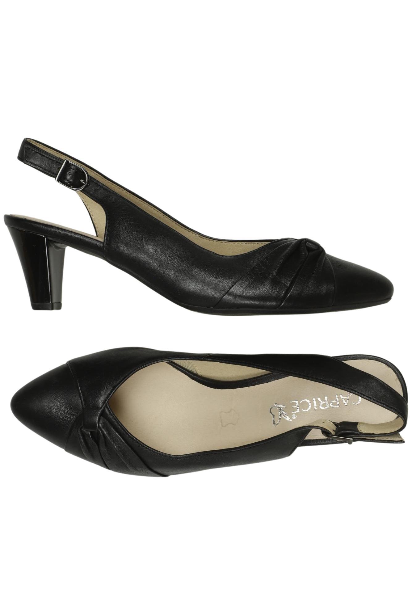 

Caprice Damen Pumps, schwarz, Gr. 5