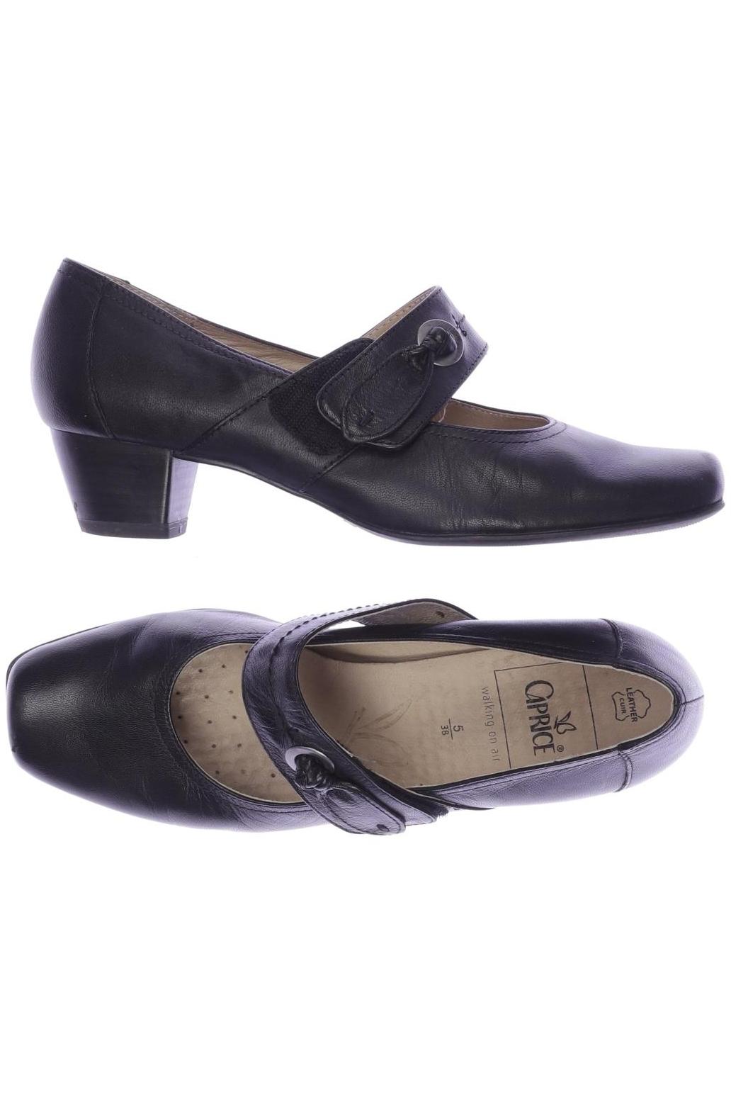 

Caprice Damen Pumps, schwarz, Gr. 38