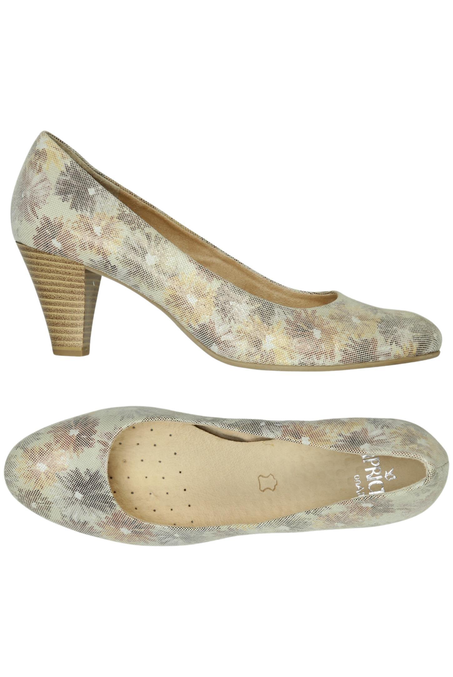 Thumbnail - Caprice Damen Pumps, cremeweiß, Gr. 41
