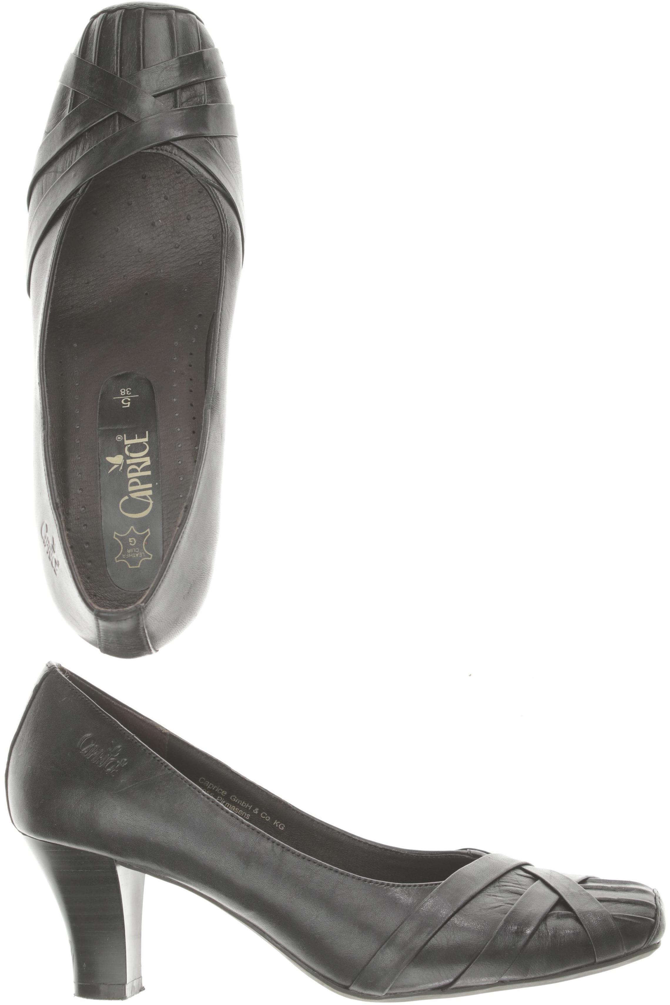 

Caprice Damen Pumps, schwarz, Gr. 38