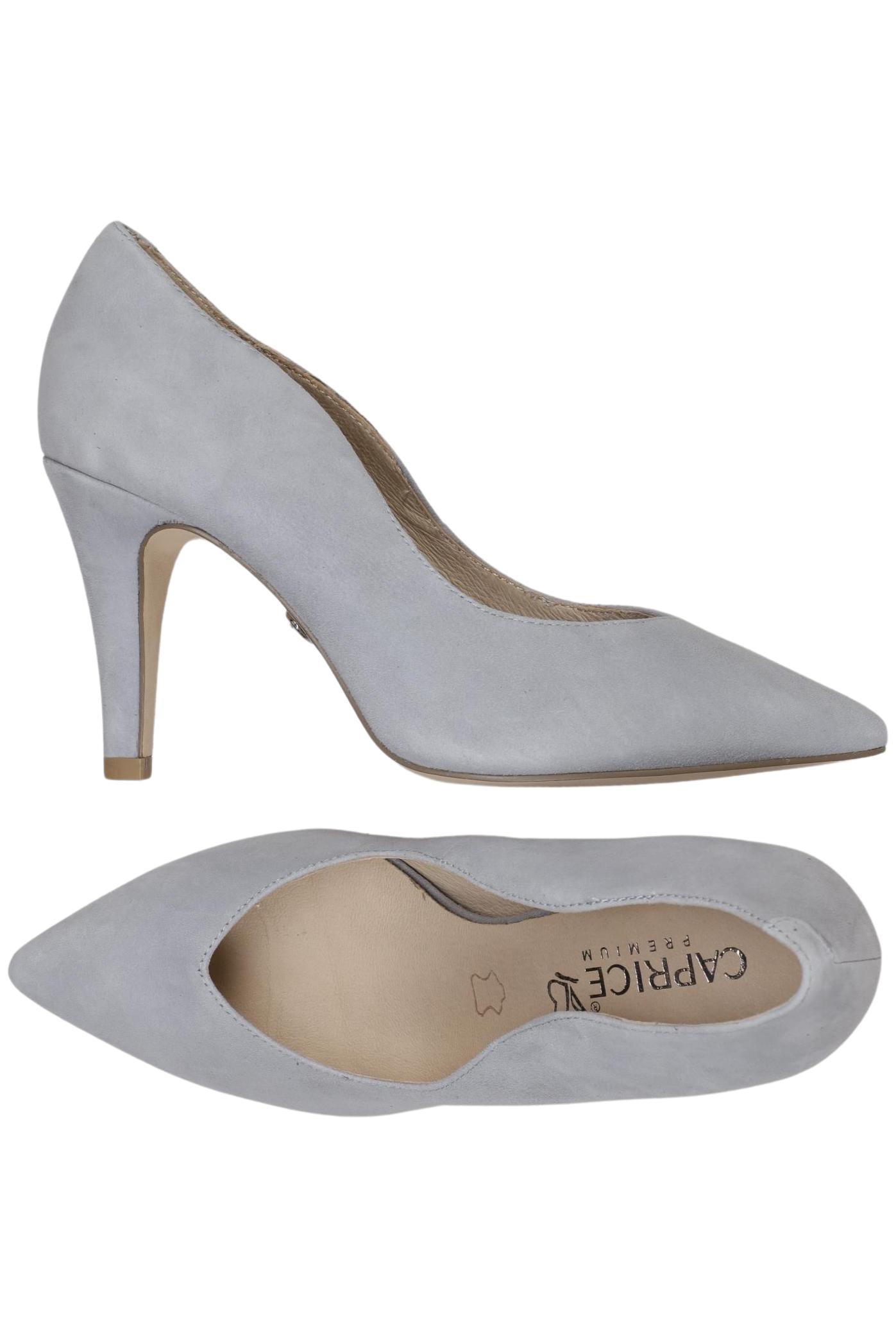 

Caprice Damen Pumps, grau, Gr. 3