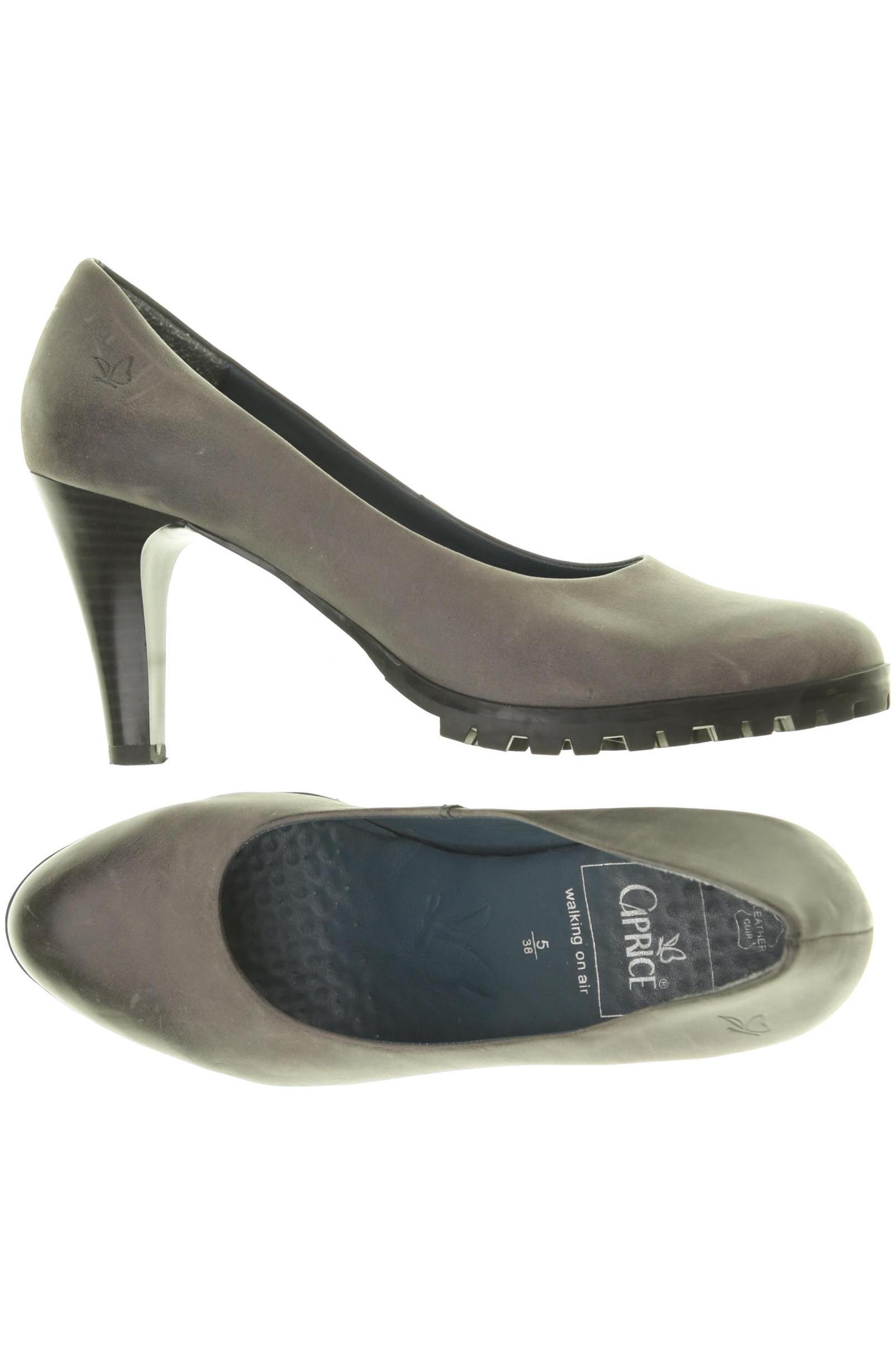 

Caprice Damen Pumps, grau, Gr. 5