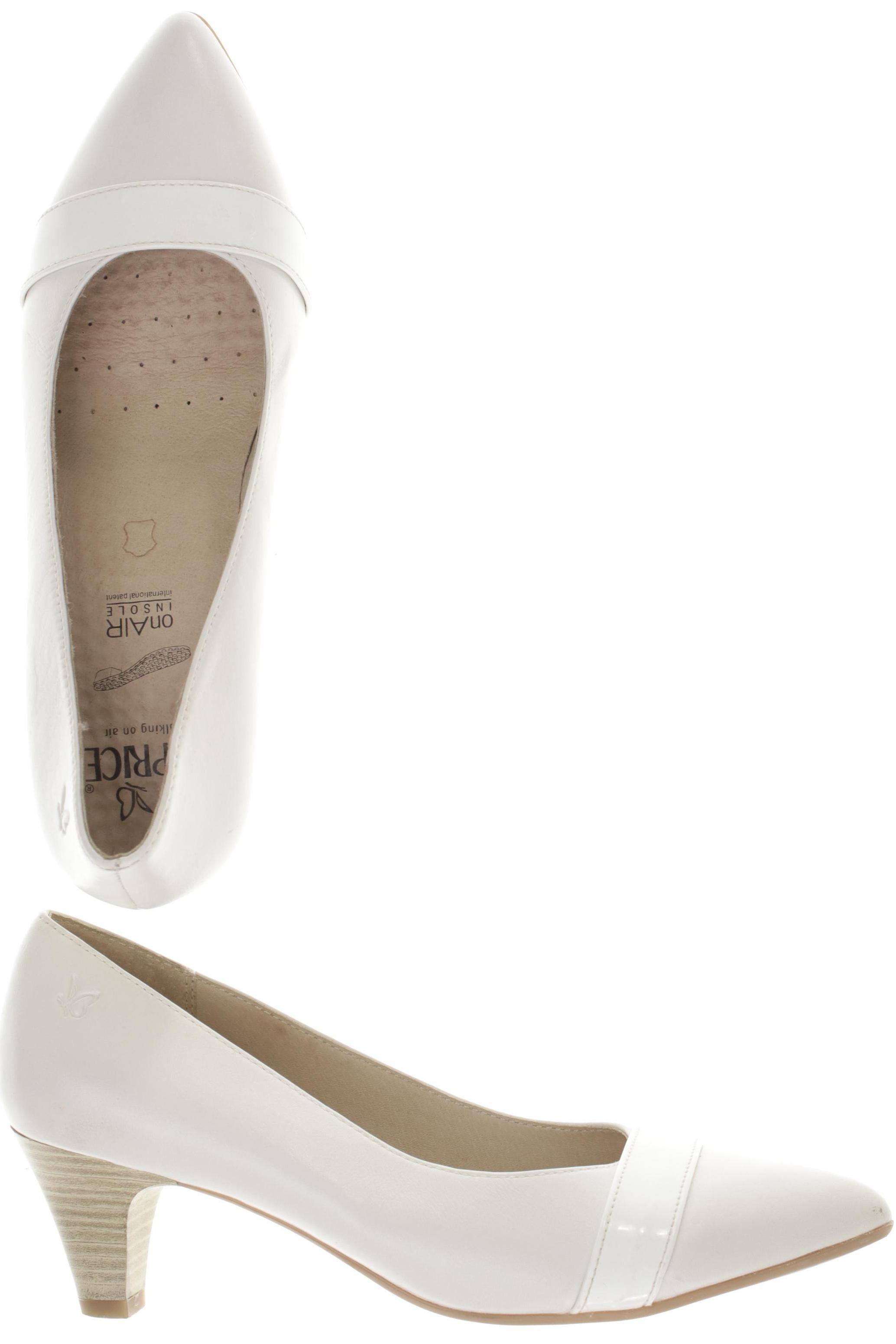 

Caprice Damen Pumps, weiß, Gr. 5.5