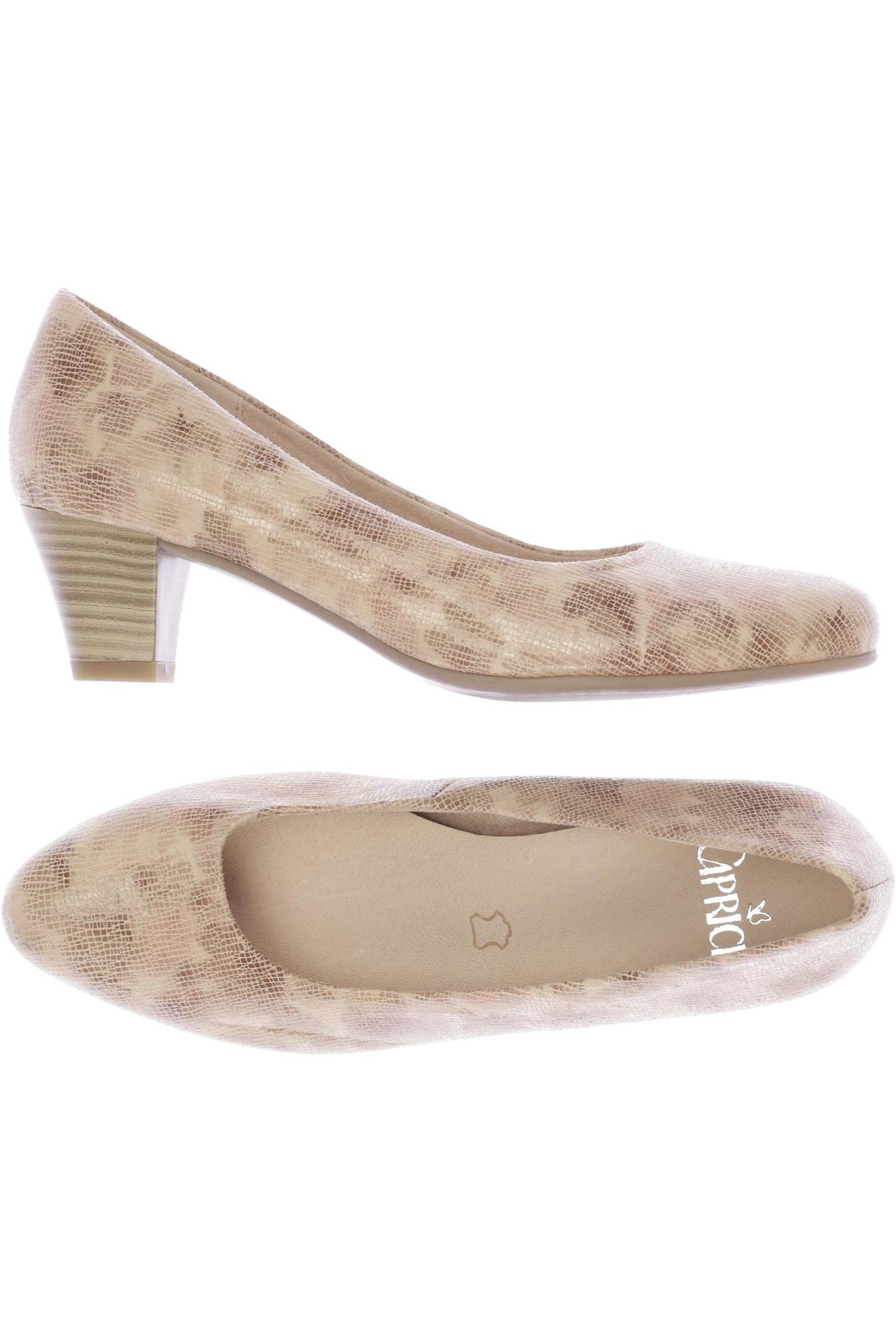 

Caprice Damen Pumps, beige