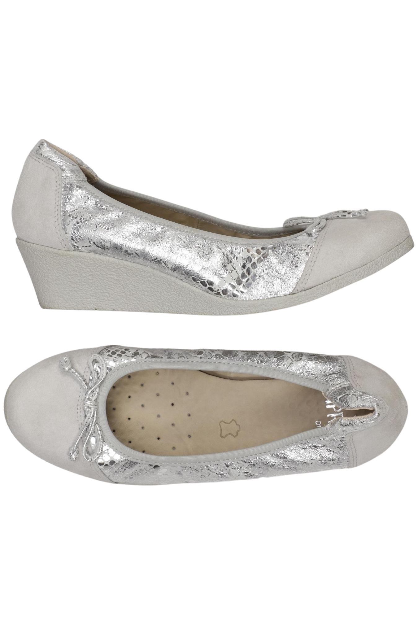 

Caprice Damen Pumps, silber, Gr. 37