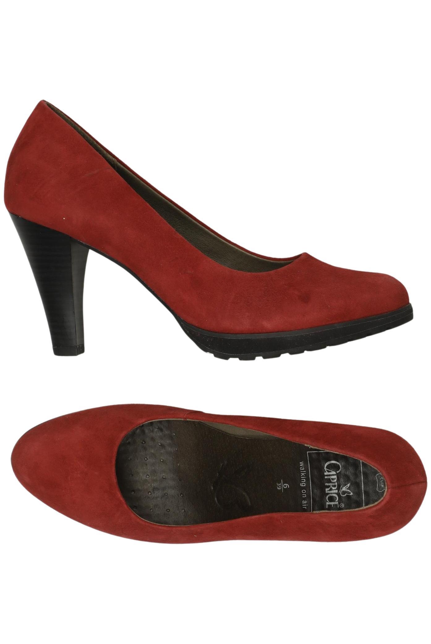 

Caprice Damen Pumps, rot, Gr. 39