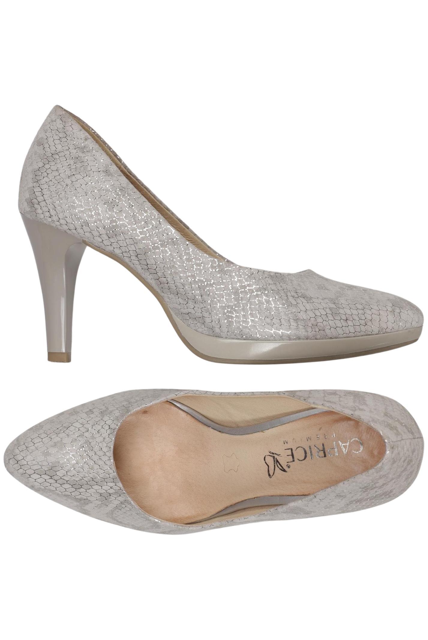 

Caprice Damen Pumps, silber, Gr. 3.5