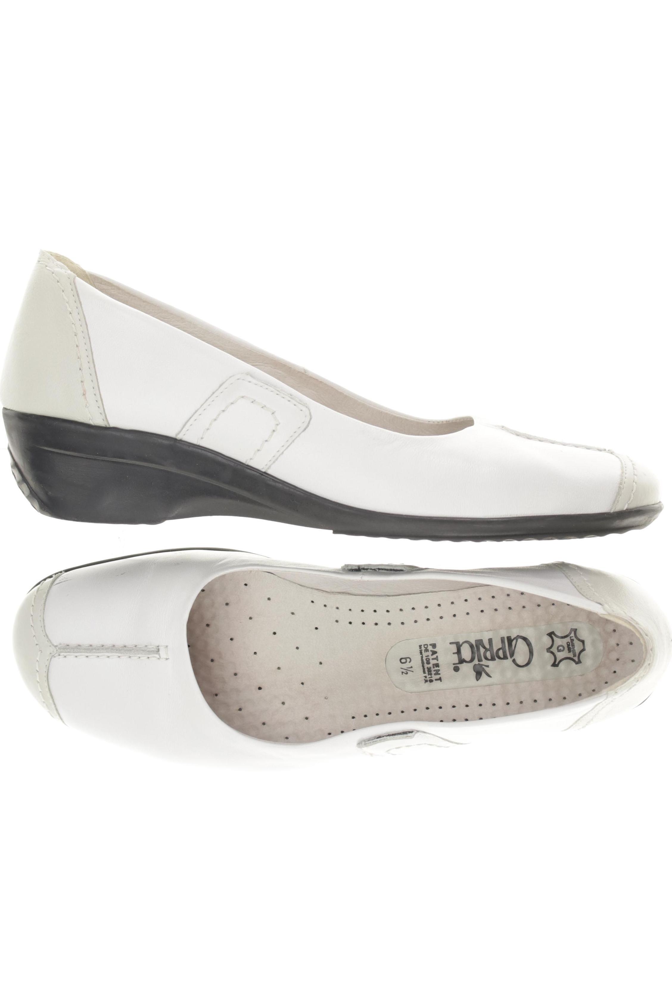 

Caprice Damen Pumps, weiß, Gr. 6.5