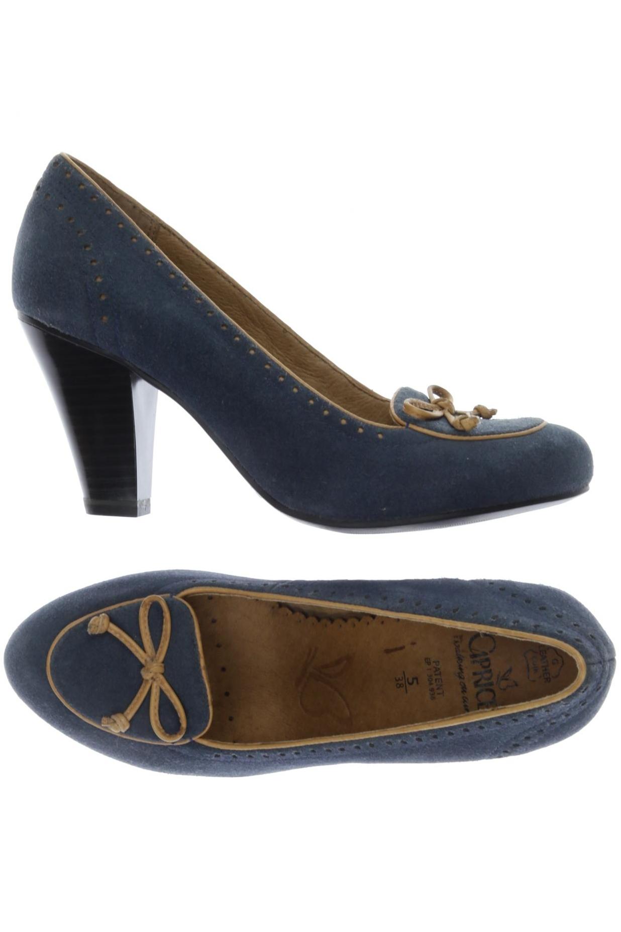 

Caprice Damen Pumps, marineblau, Gr. 5
