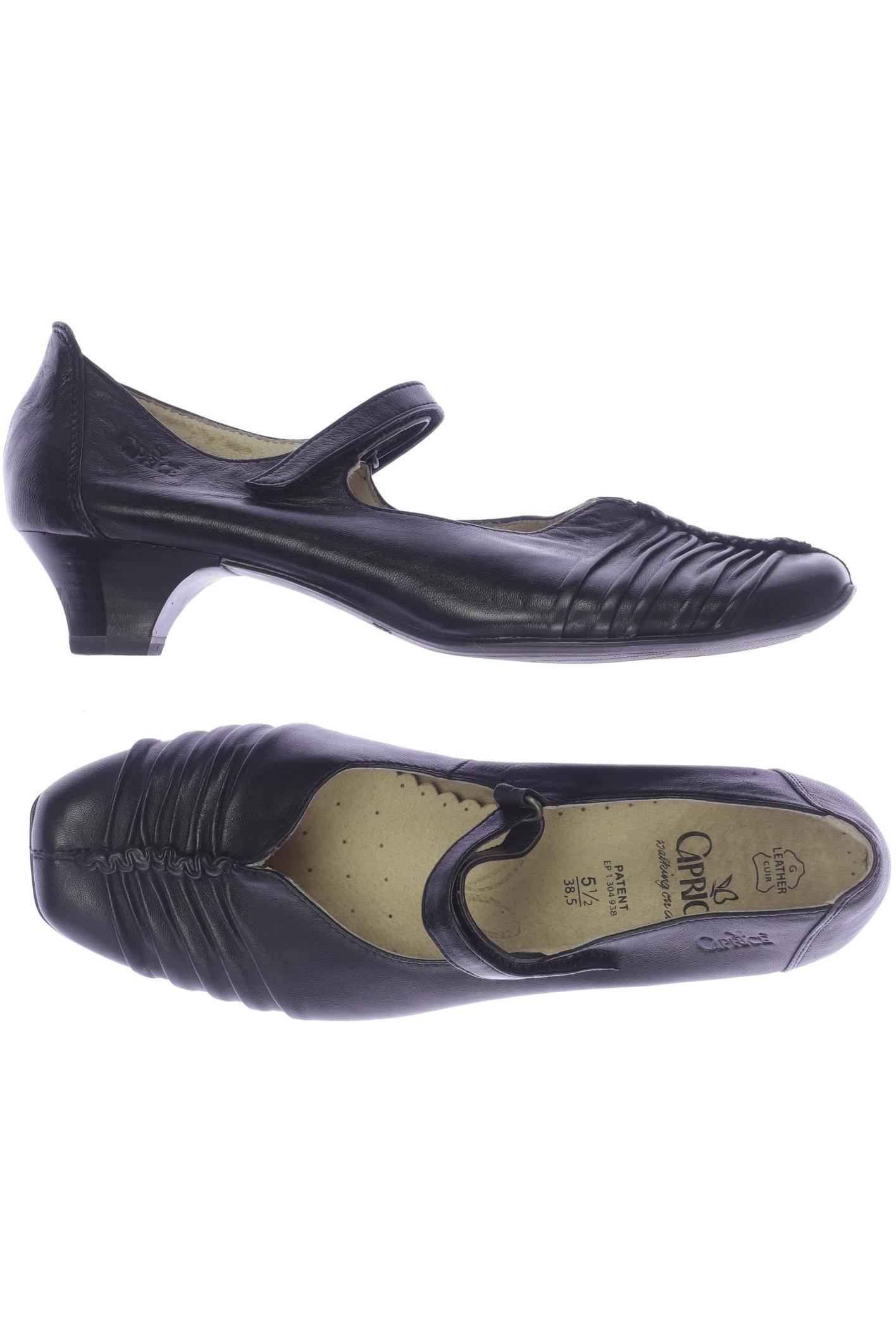

Caprice Damen Pumps, schwarz, Gr. 38.5