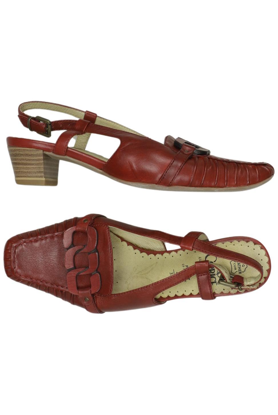 

Caprice Damen Pumps, rot, Gr. 37