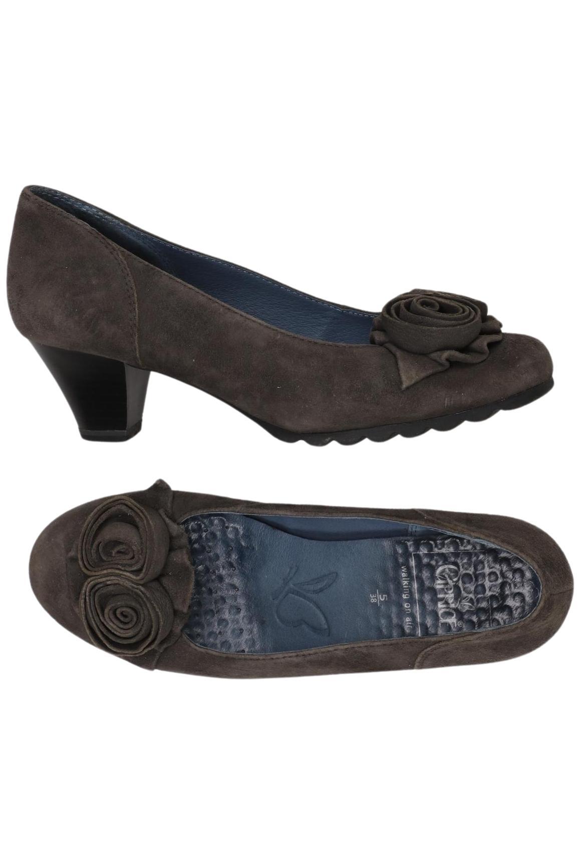 

Caprice Damen Pumps, grau, Gr. 38