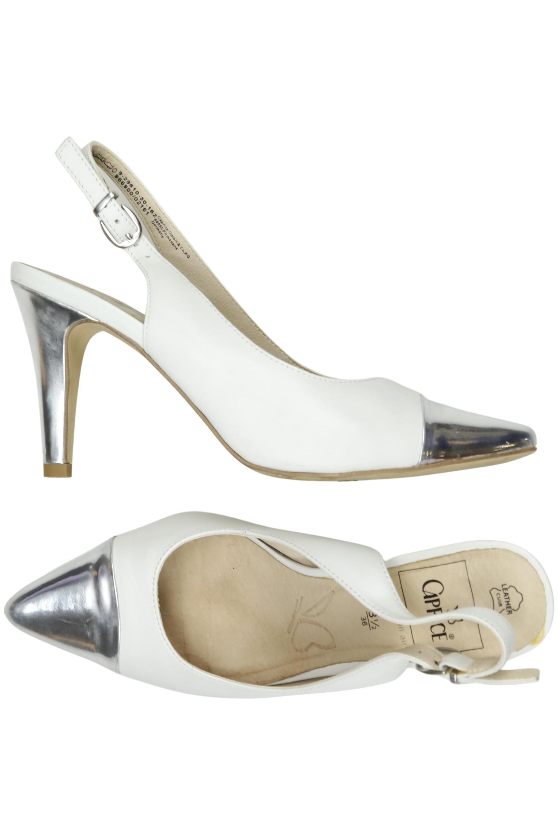 

Caprice Damen Pumps, weiß, Gr. 36