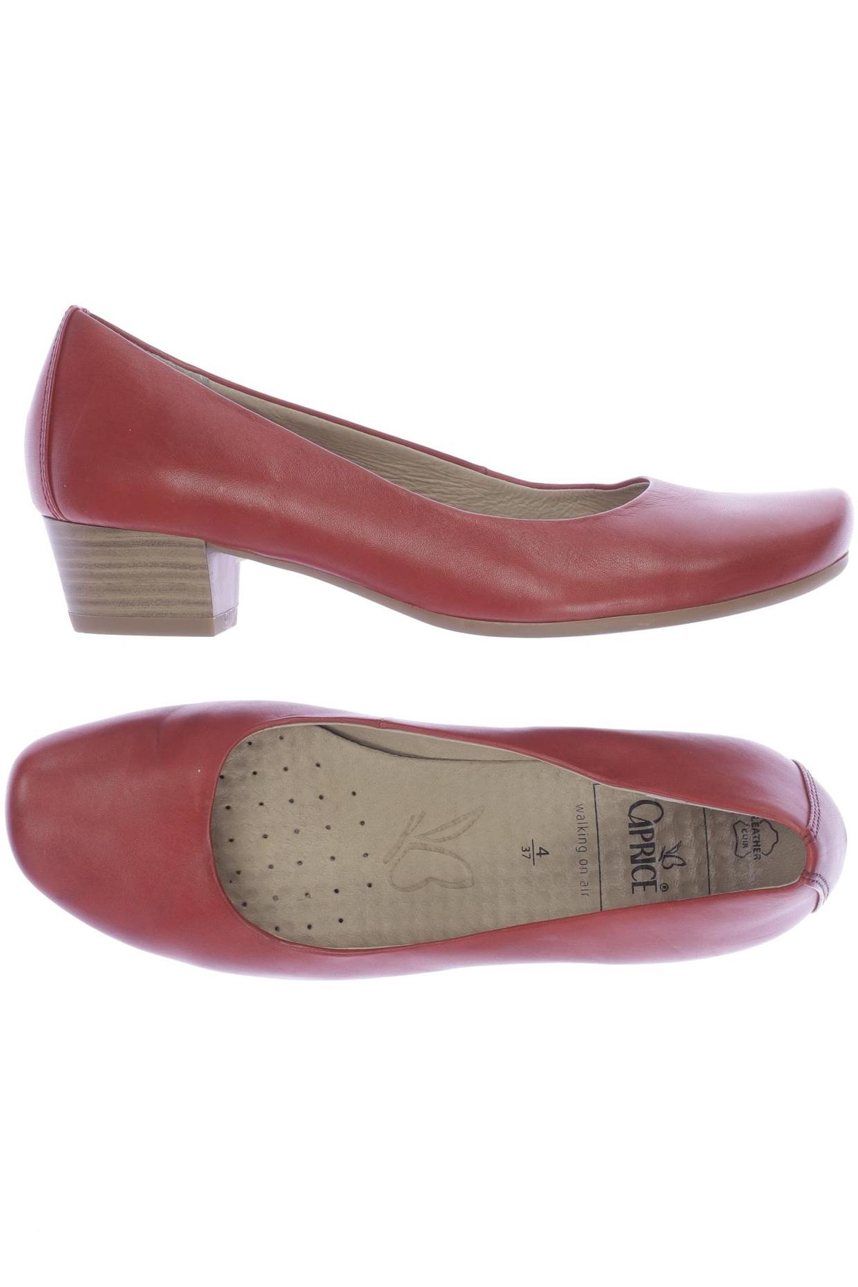 Thumbnail - Caprice Damen Pumps, rot, Gr. 37