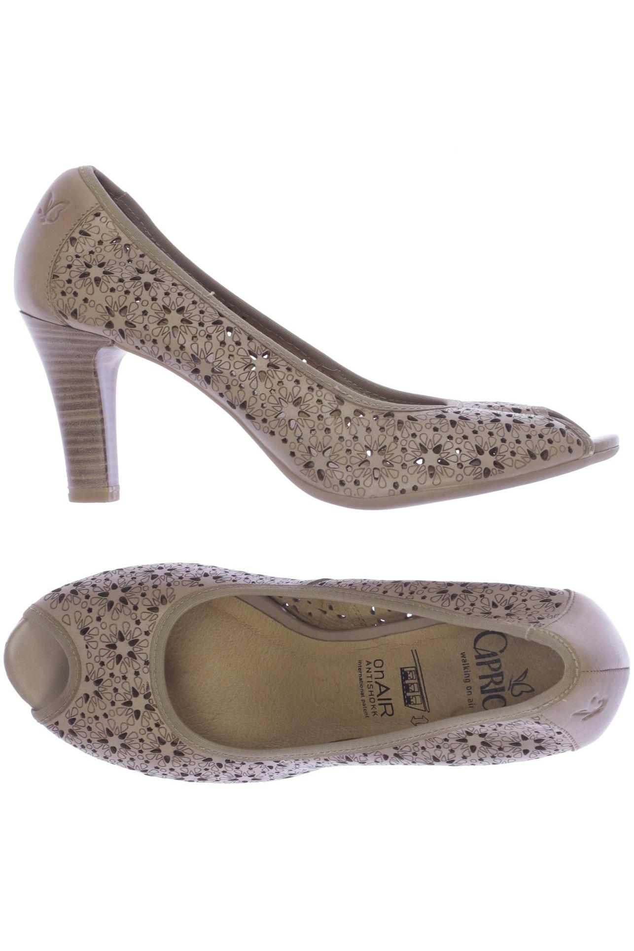 

Caprice Damen Pumps, beige