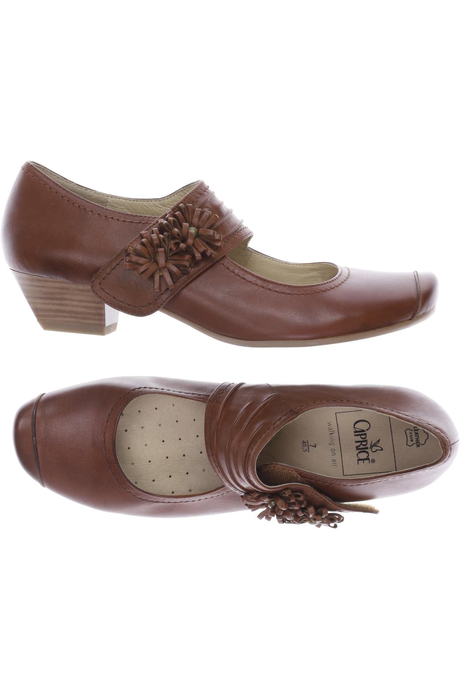 

Caprice Damen Pumps, braun