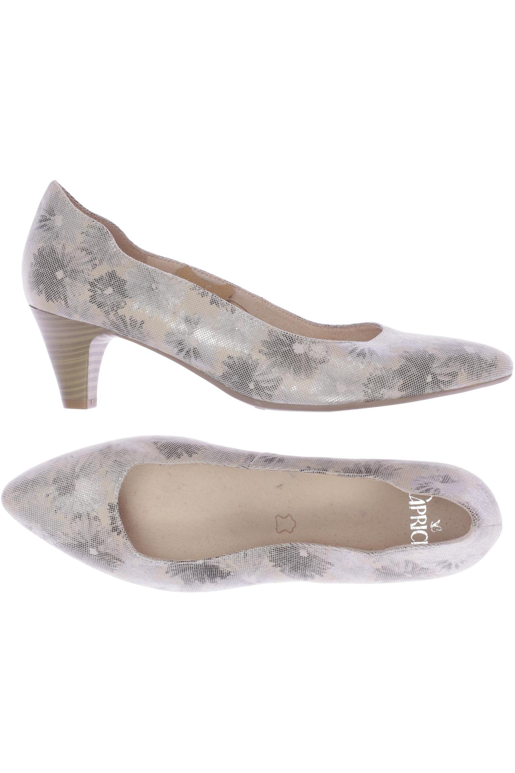 

Caprice Damen Pumps, beige, Gr. 7.5