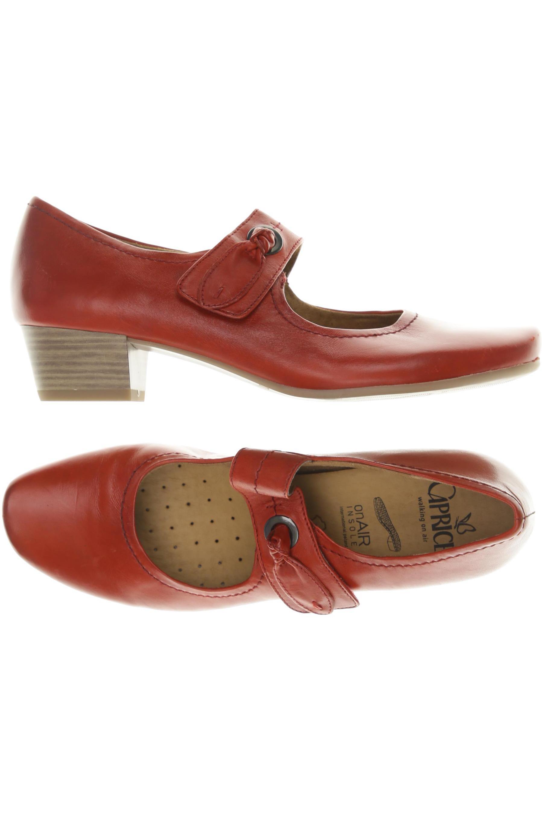 

Caprice Damen Pumps, rot, Gr. 40.5