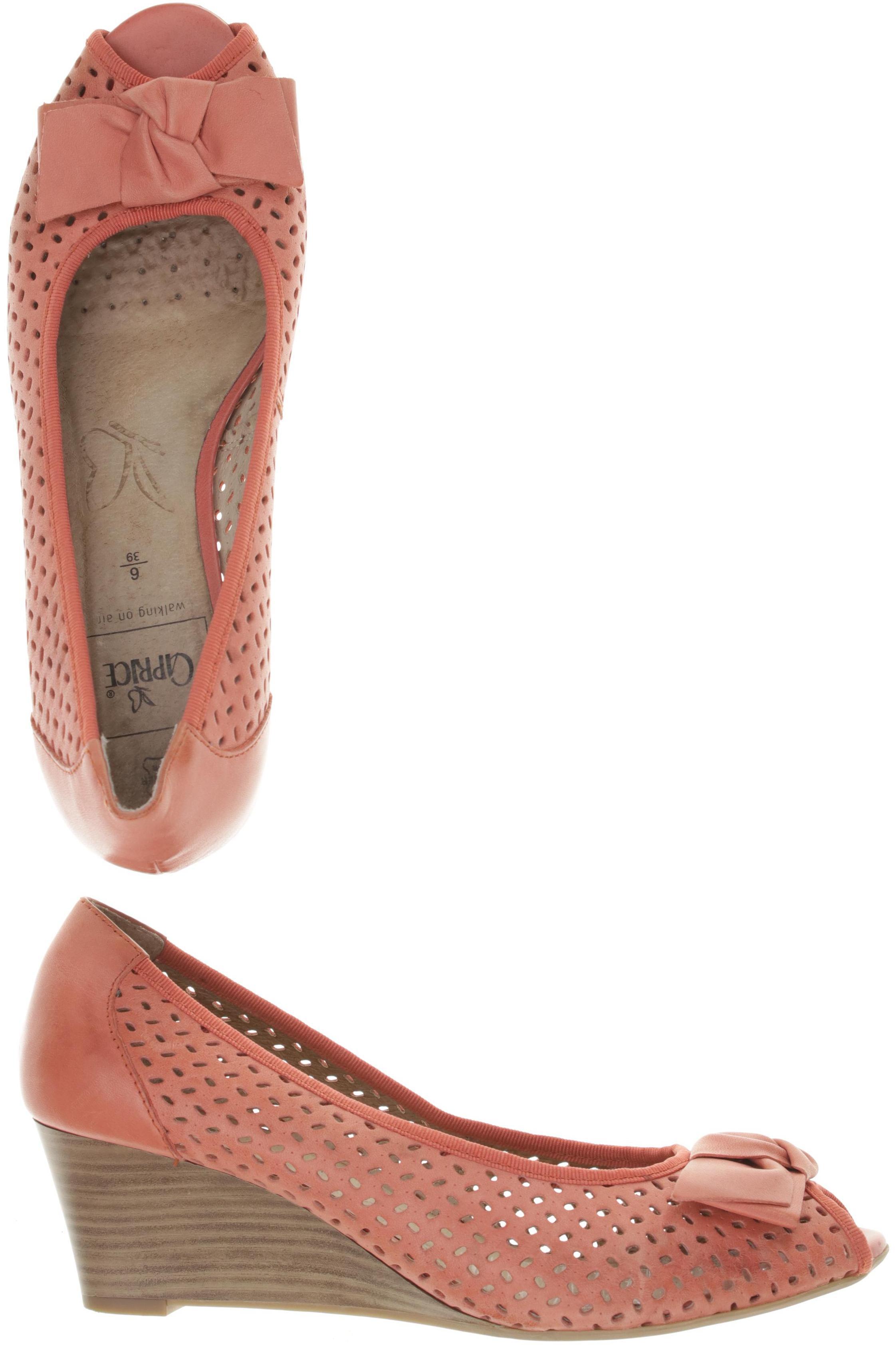 

Caprice Damen Pumps, orange, Gr. 39