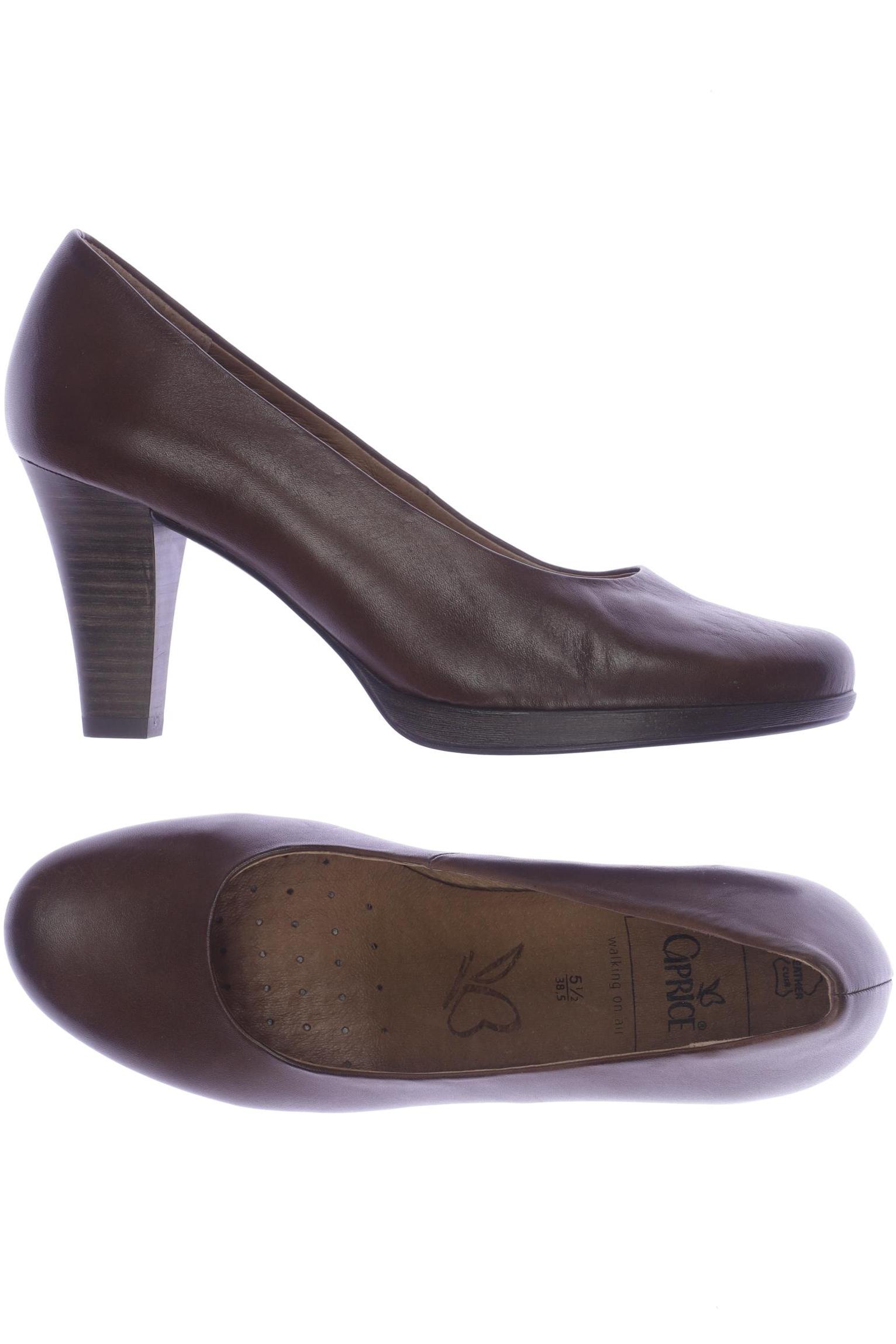 

Caprice Damen Pumps, braun, Gr. 38.5
