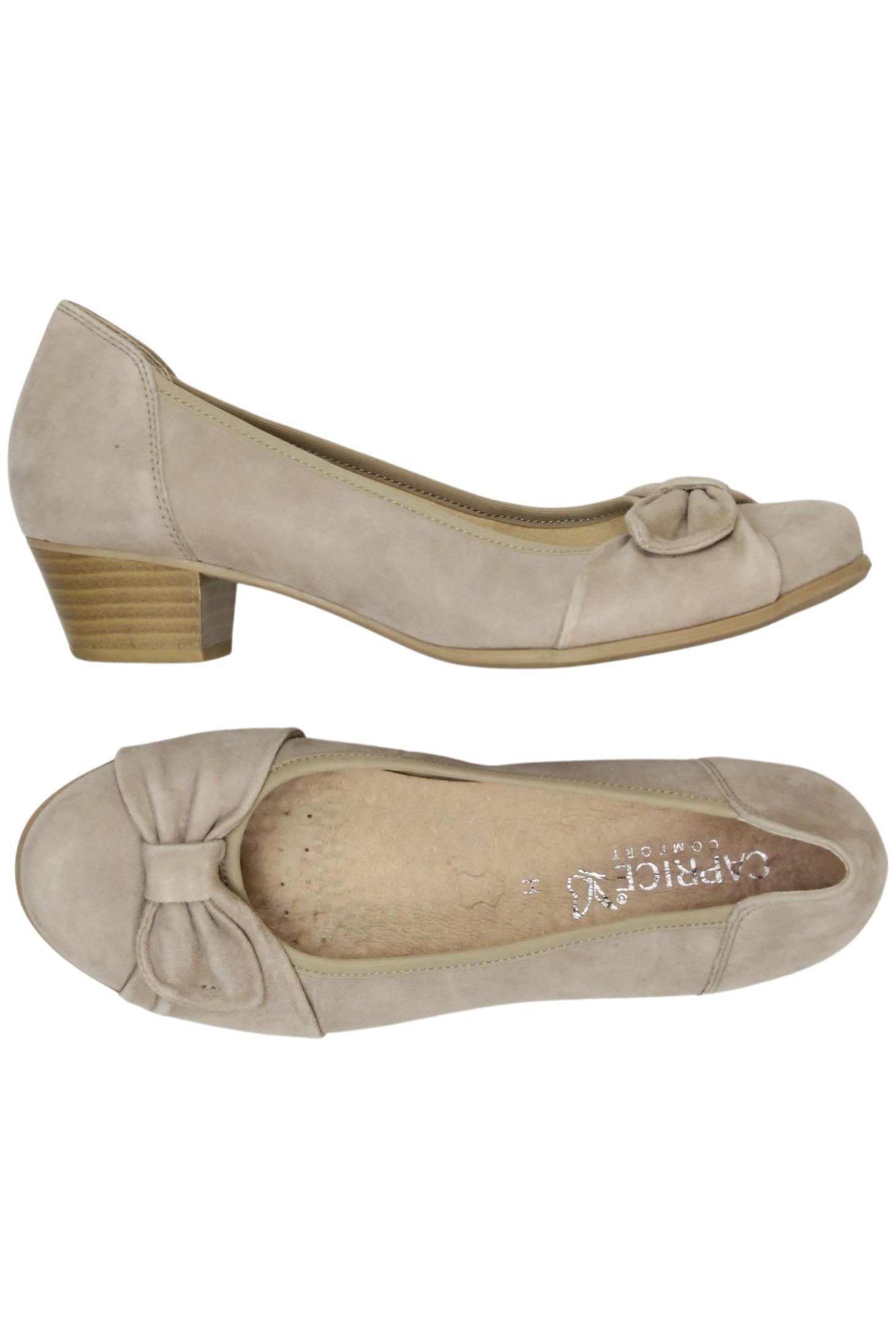

Caprice Damen Pumps, beige, Gr. 4.5