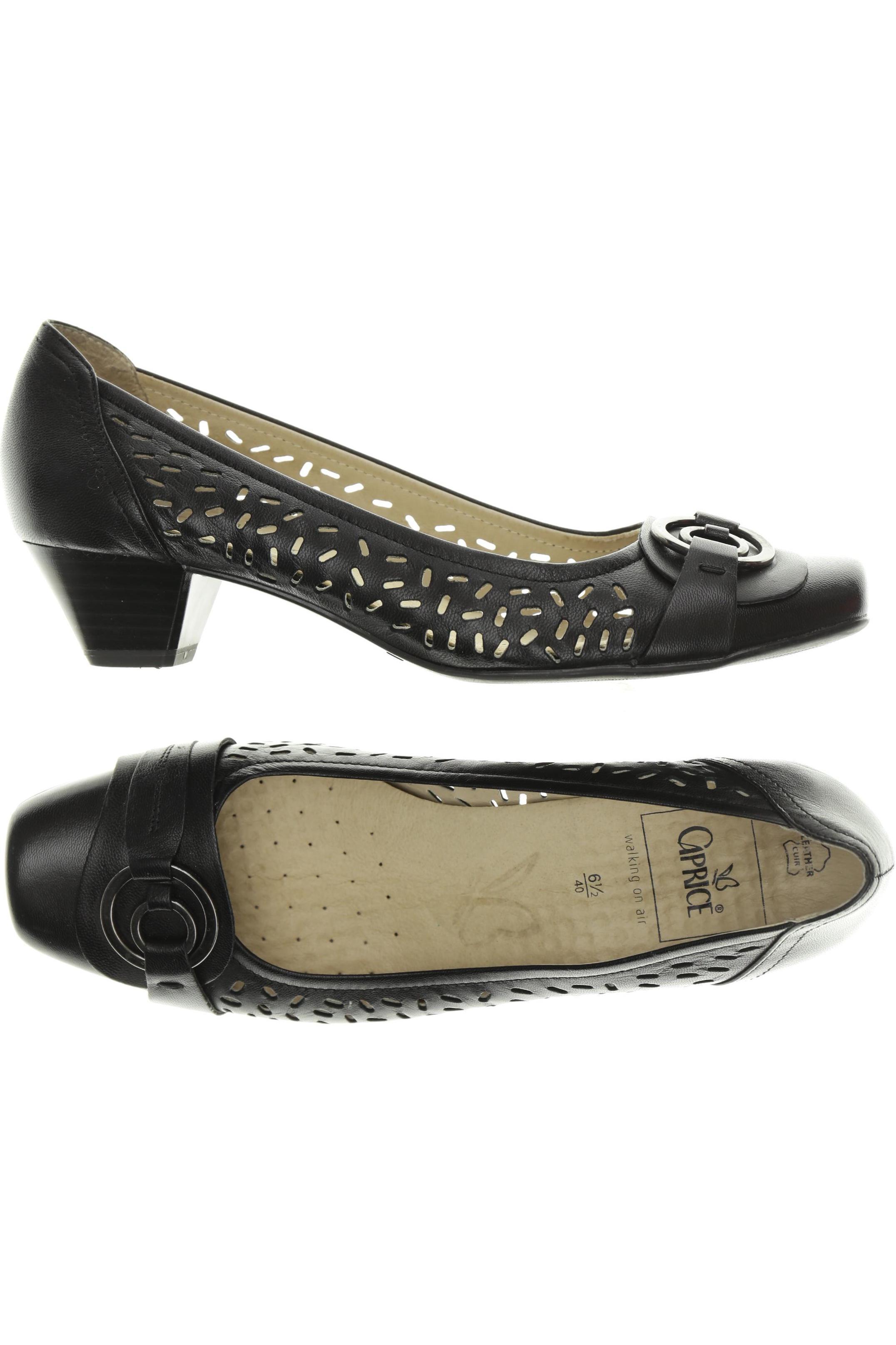

Caprice Damen Pumps, schwarz, Gr. 6.5