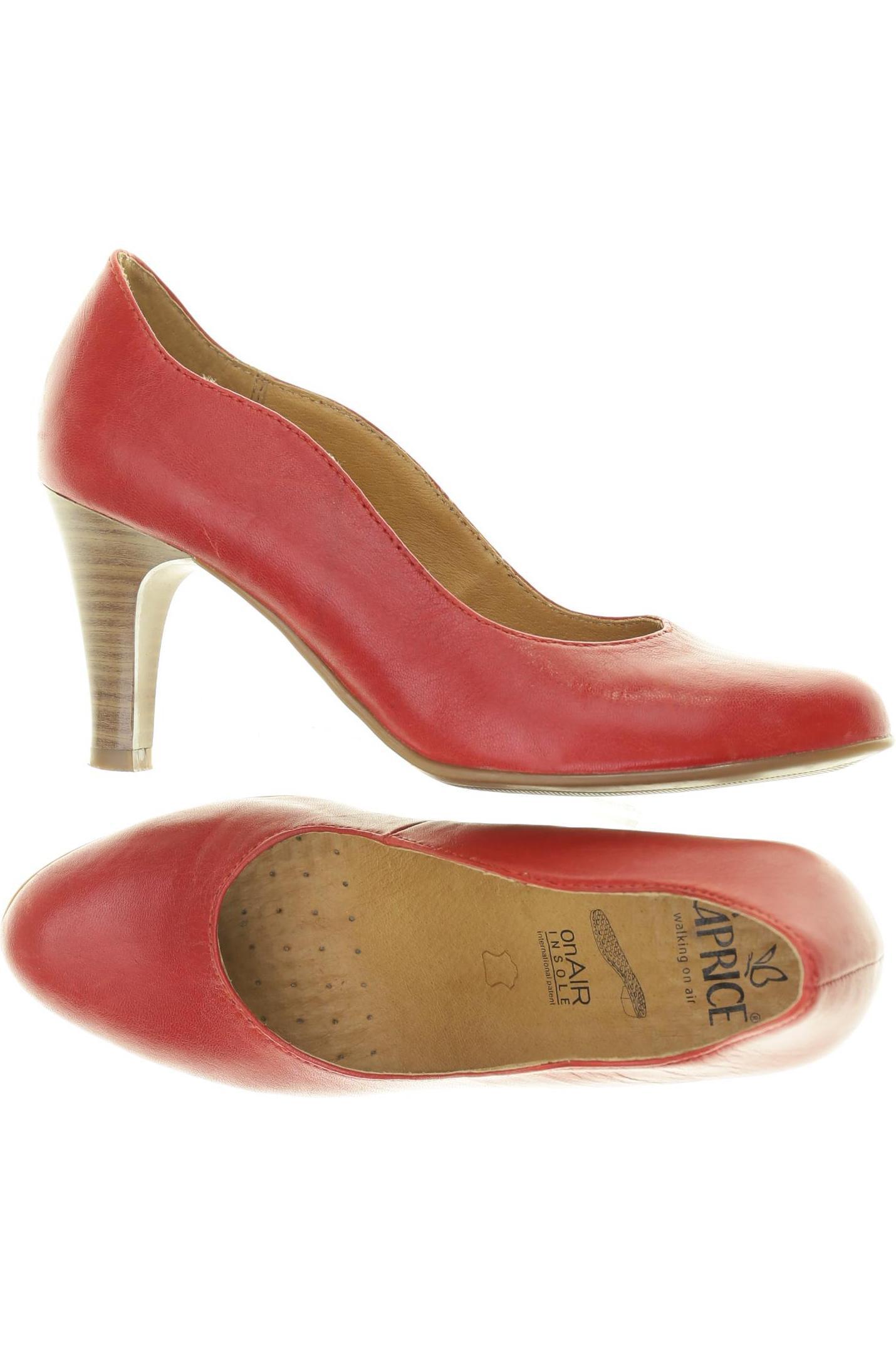 

Caprice Damen Pumps, rot, Gr. 4