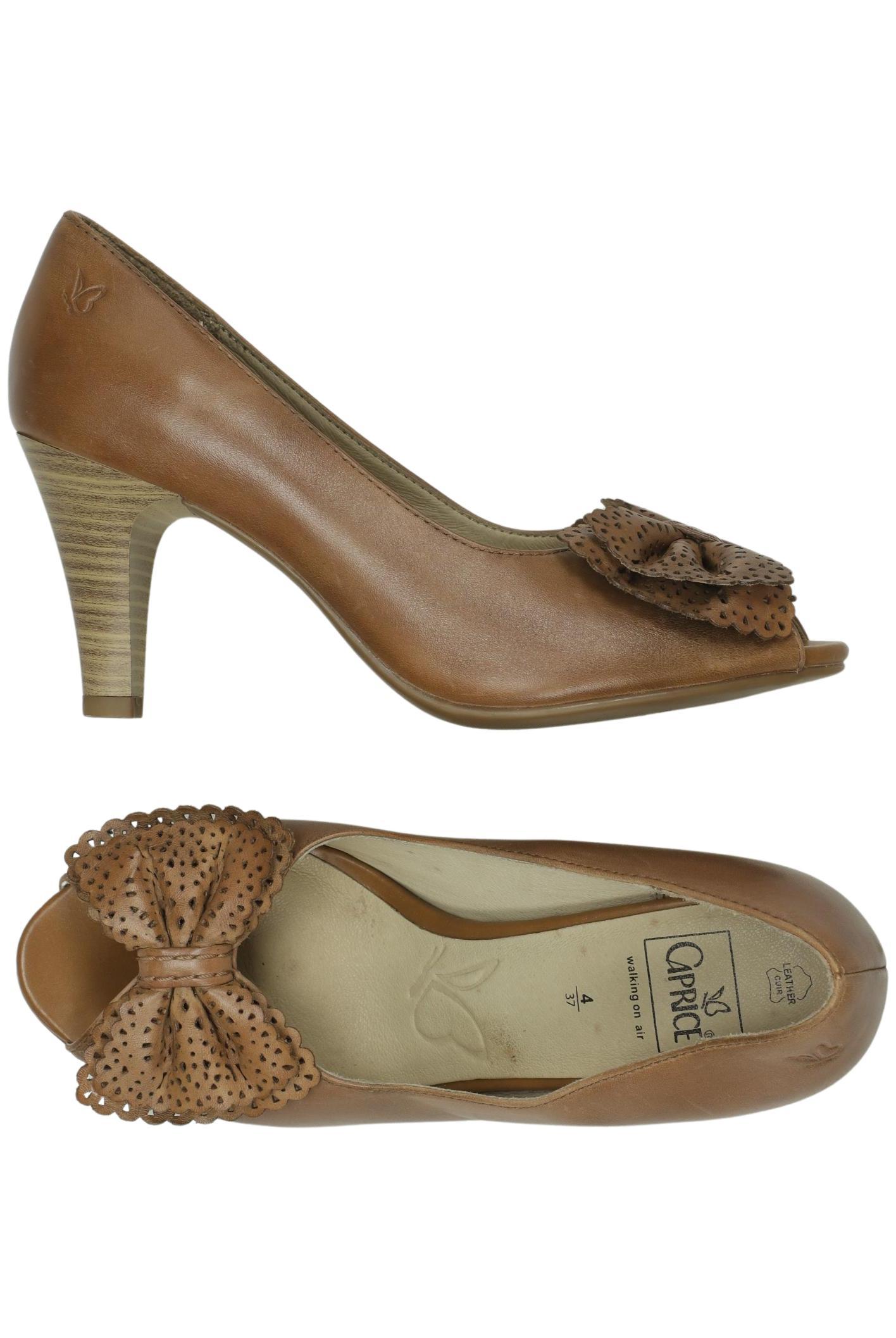 

Caprice Damen Pumps, braun, Gr. 37