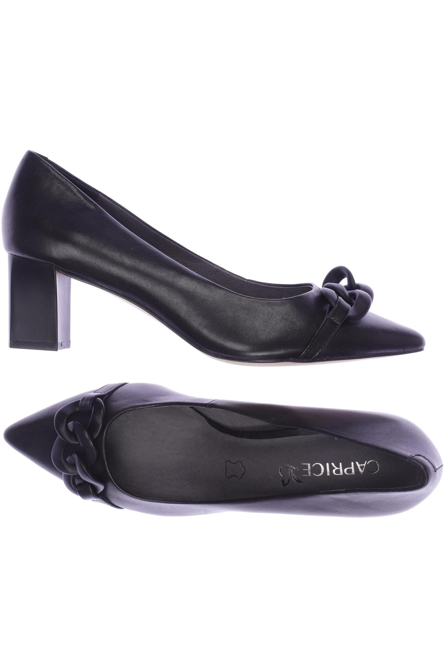 

Caprice Damen Pumps, schwarz, Gr. 5
