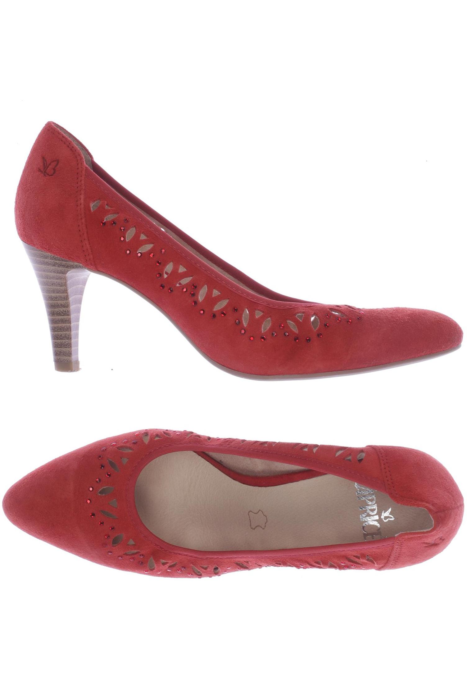 

Caprice Damen Pumps, rot