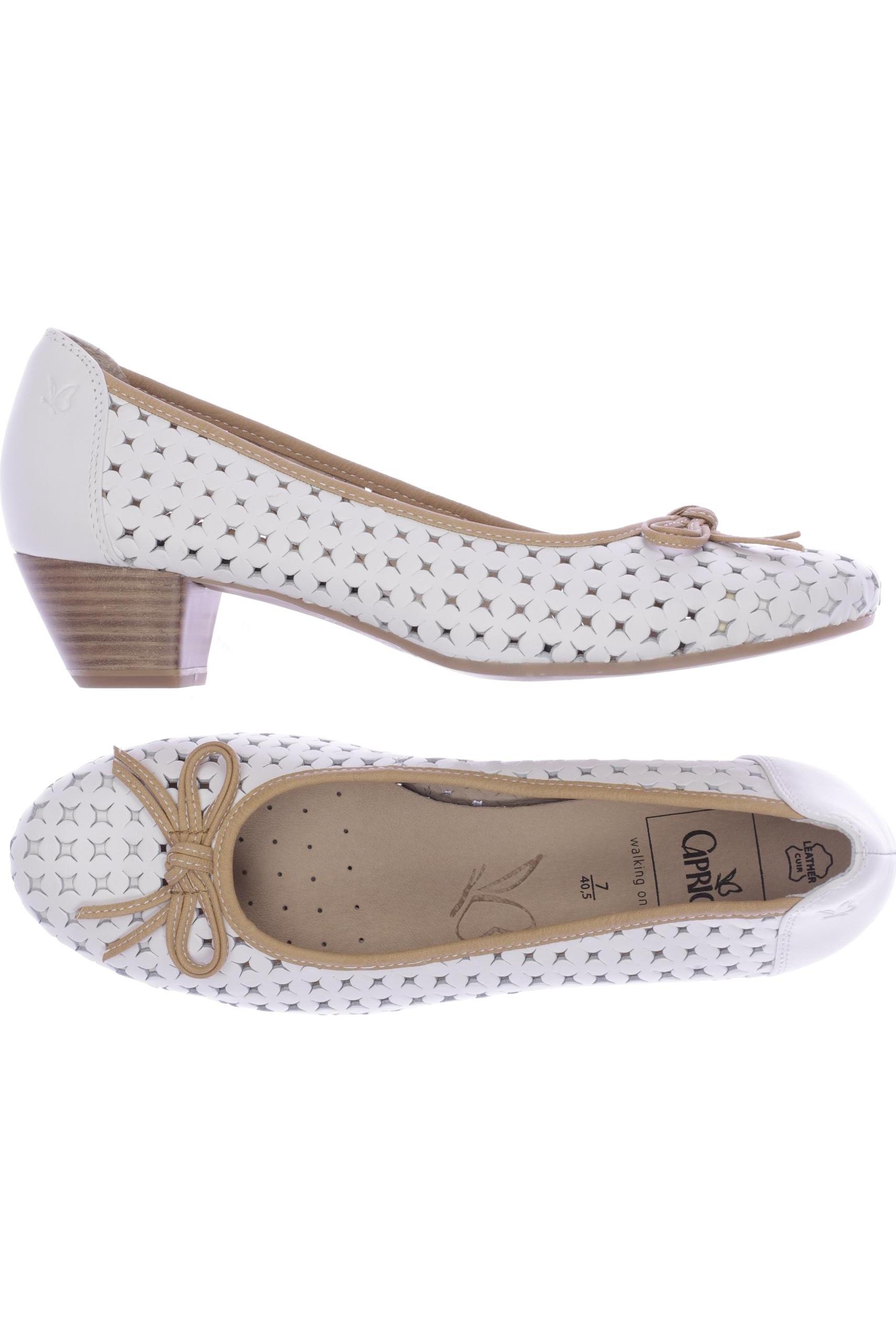 

Caprice Damen Pumps, weiß, Gr. 40.5