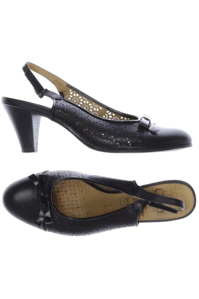 

Caprice Damen Pumps, schwarz, Gr. 5